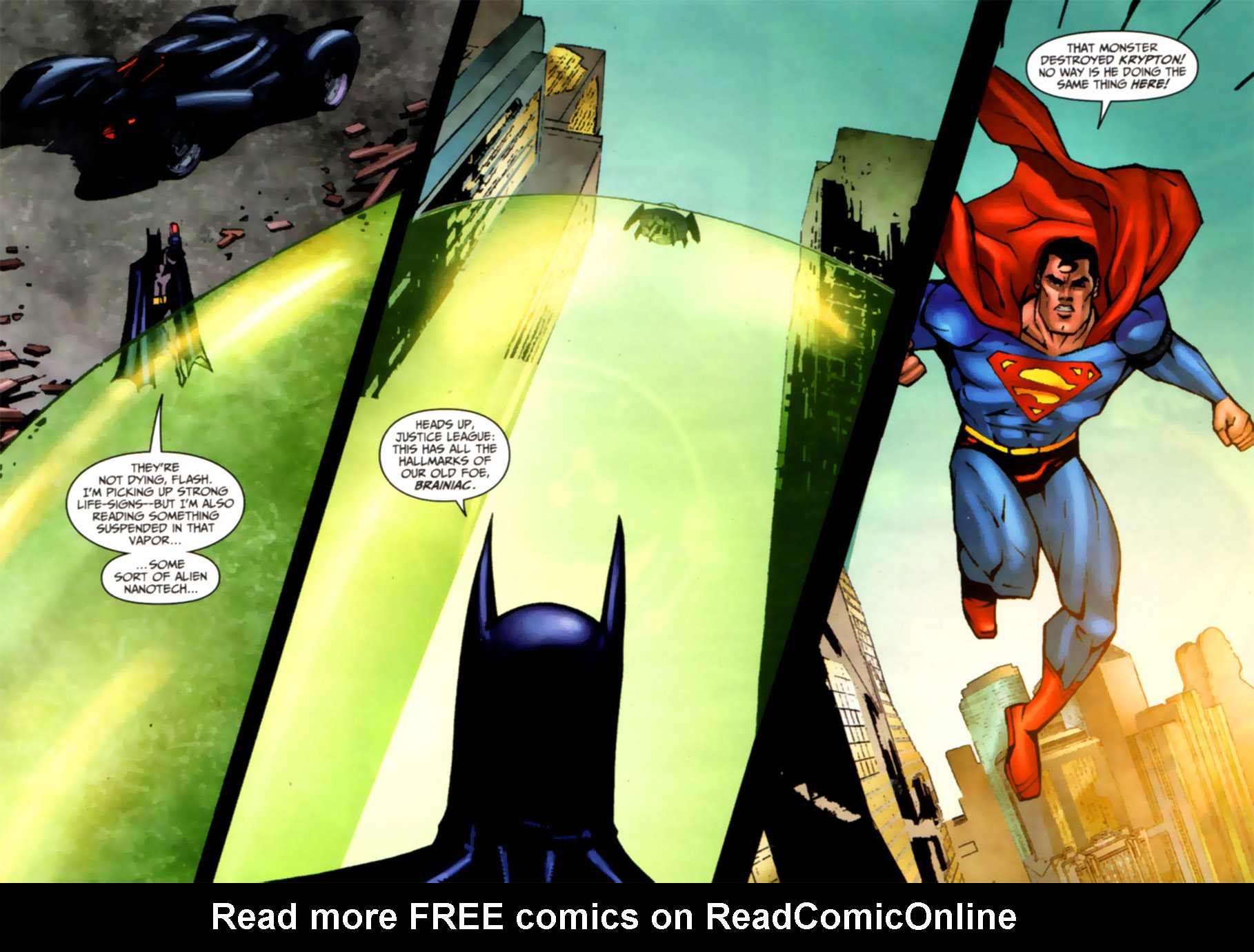 Read online DC Universe Online: Legends comic -  Issue #0 - 14