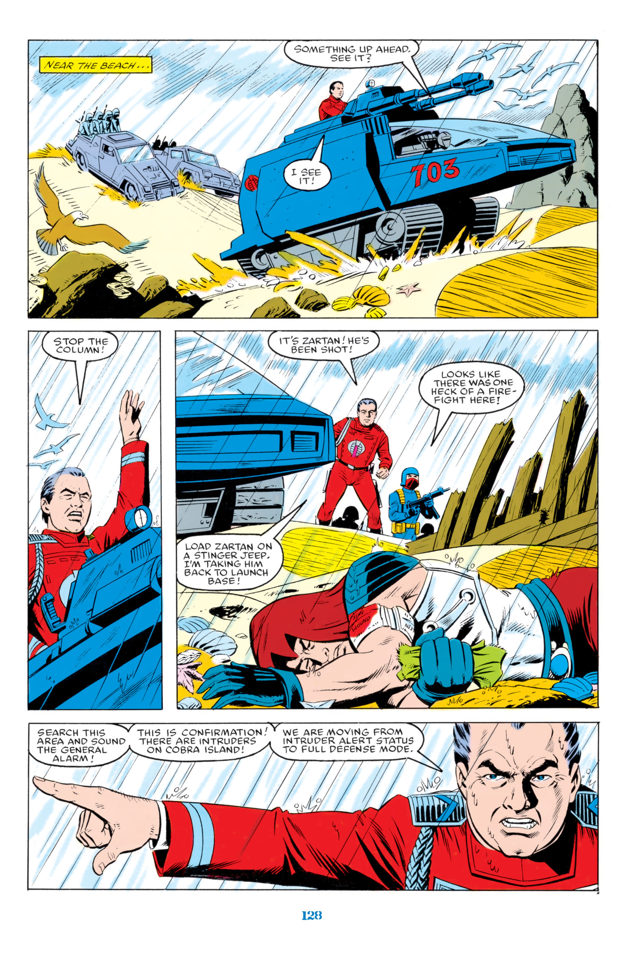 Read online Classic G.I. Joe comic -  Issue # TPB 5 (Part 2) - 30