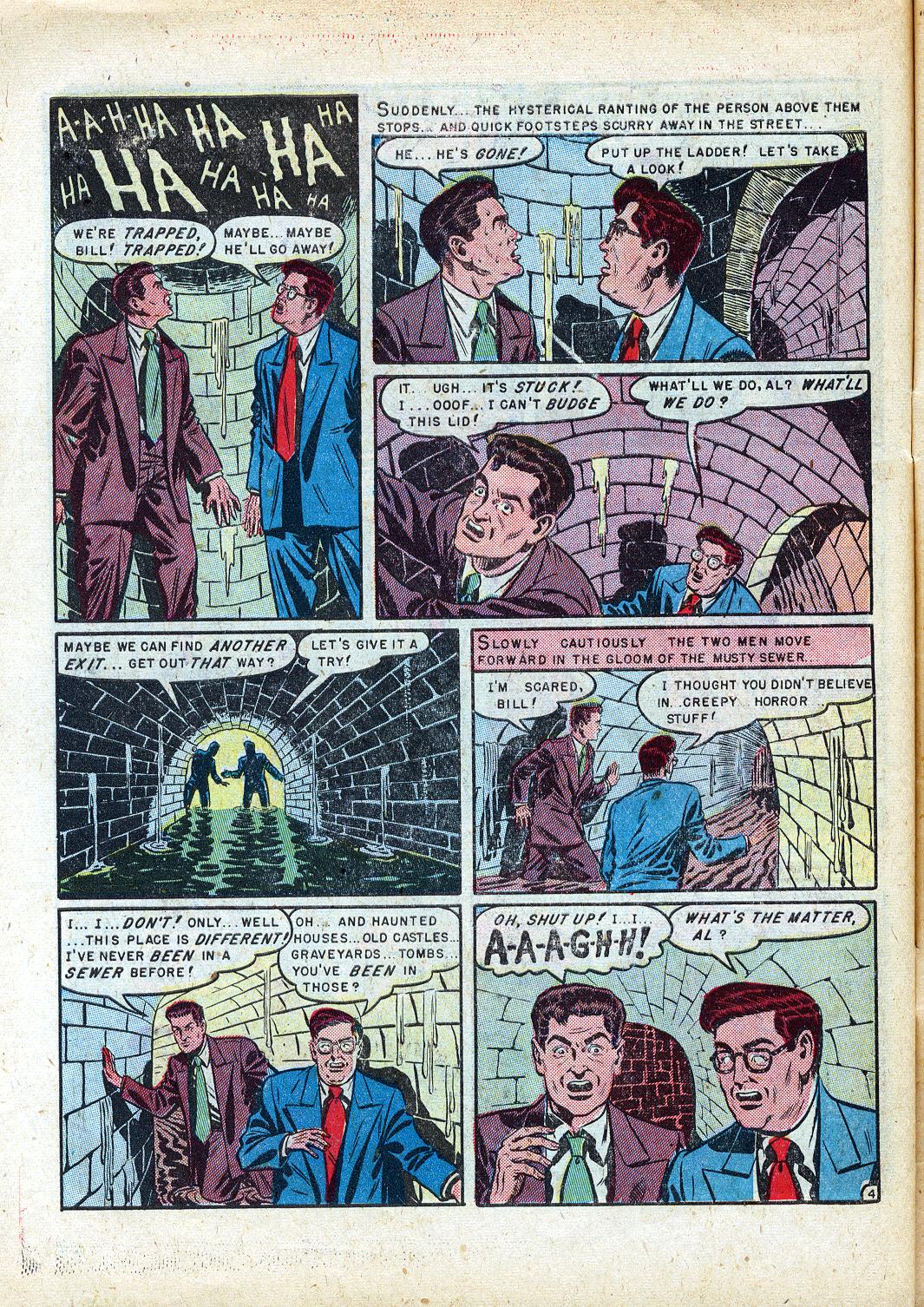 Read online Haunt of Fear comic -  Issue #3 - 31