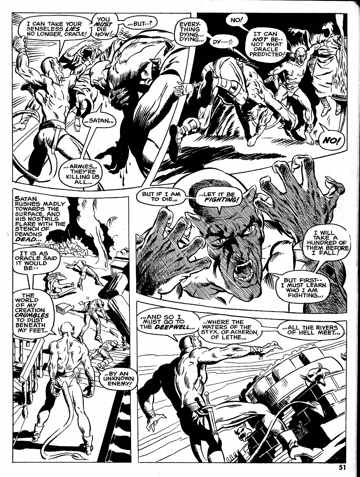 Read online Psycho comic -  Issue #5 - 52