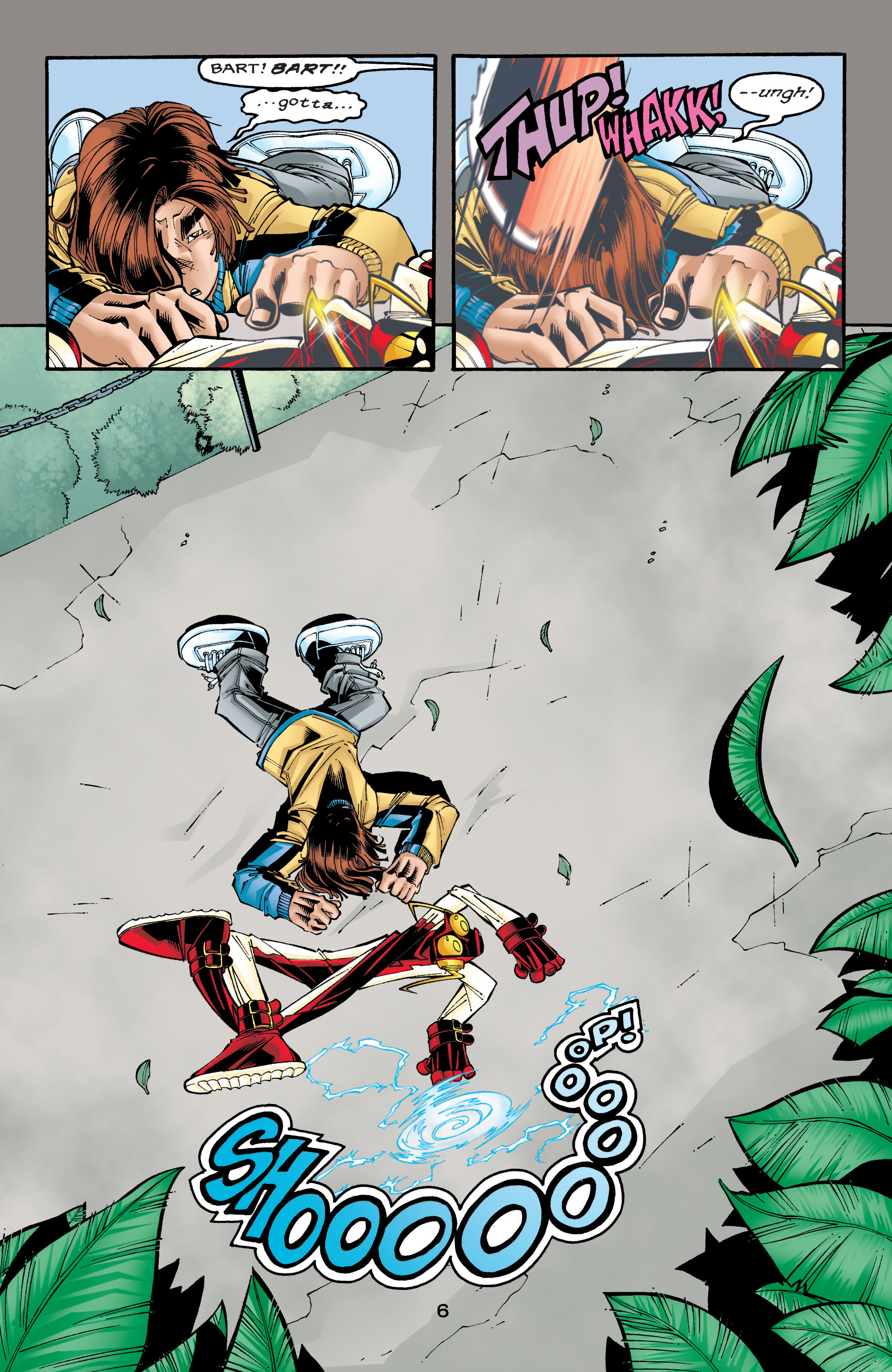 Read online Impulse (1995) comic -  Issue #72 - 7