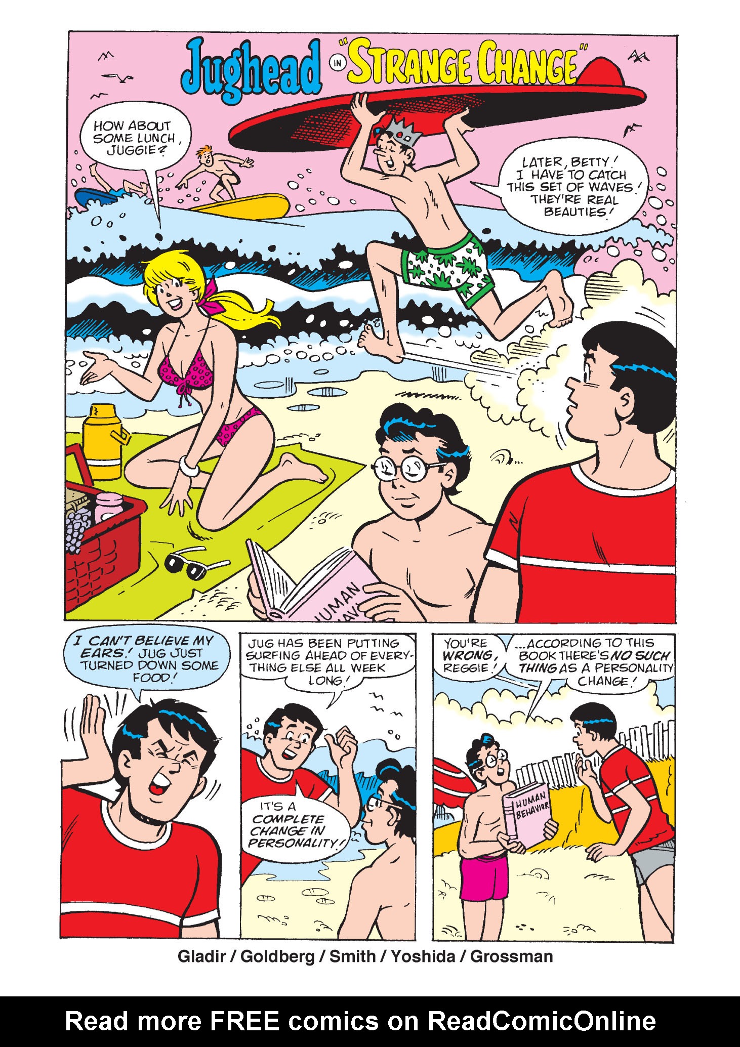 Read online Jughead's Double Digest Magazine comic -  Issue #182 - 45