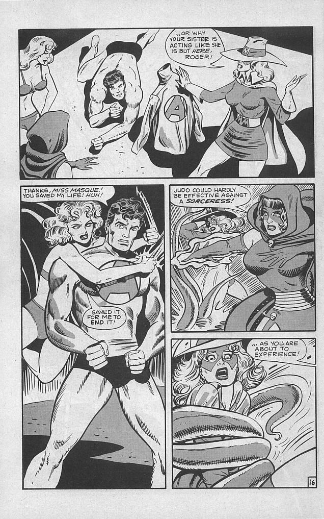 Read online Femforce comic -  Issue #45 - 18