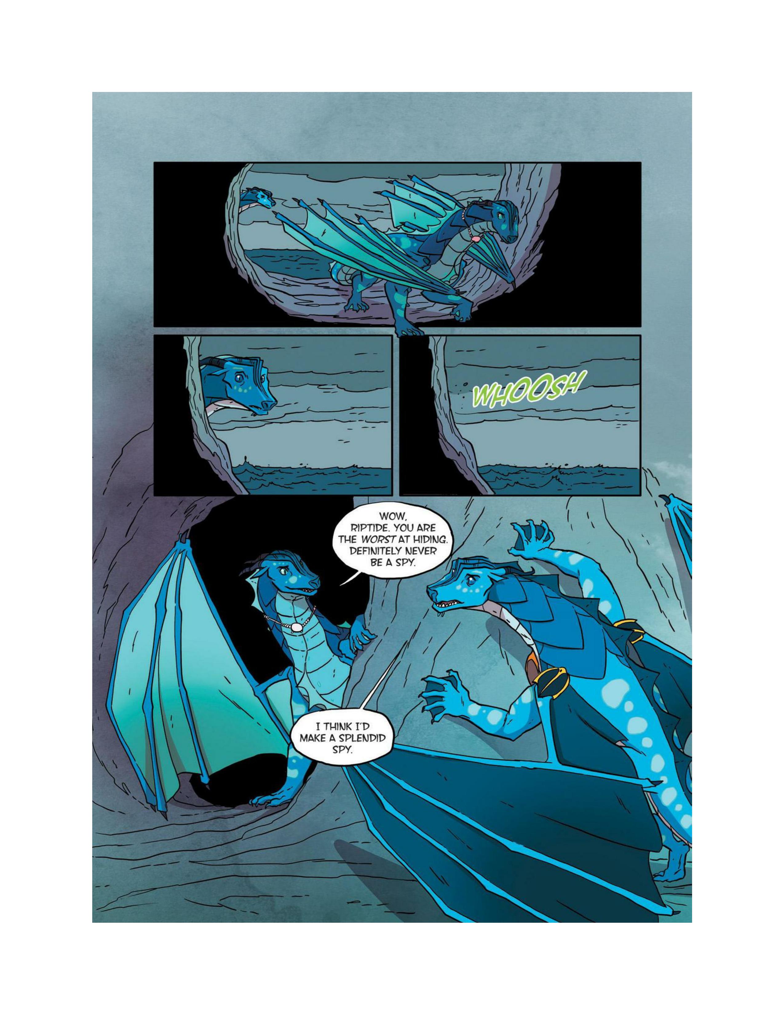 Read online Wings of Fire comic -  Issue # TPB 2 (Part 2) - 17