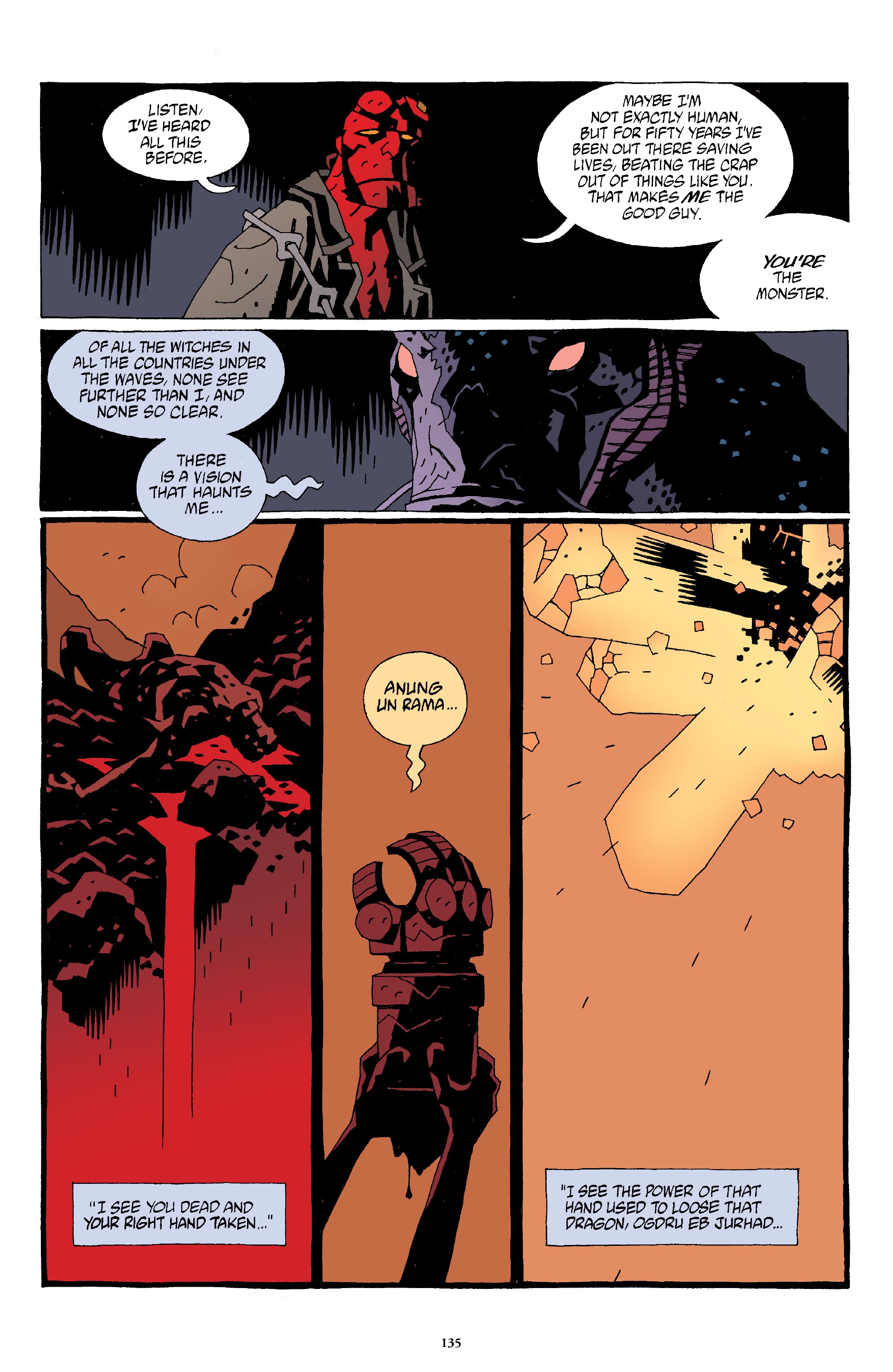 Read online Hellboy Universe Essentials: Hellboy comic -  Issue # TPB (Part 2) - 34
