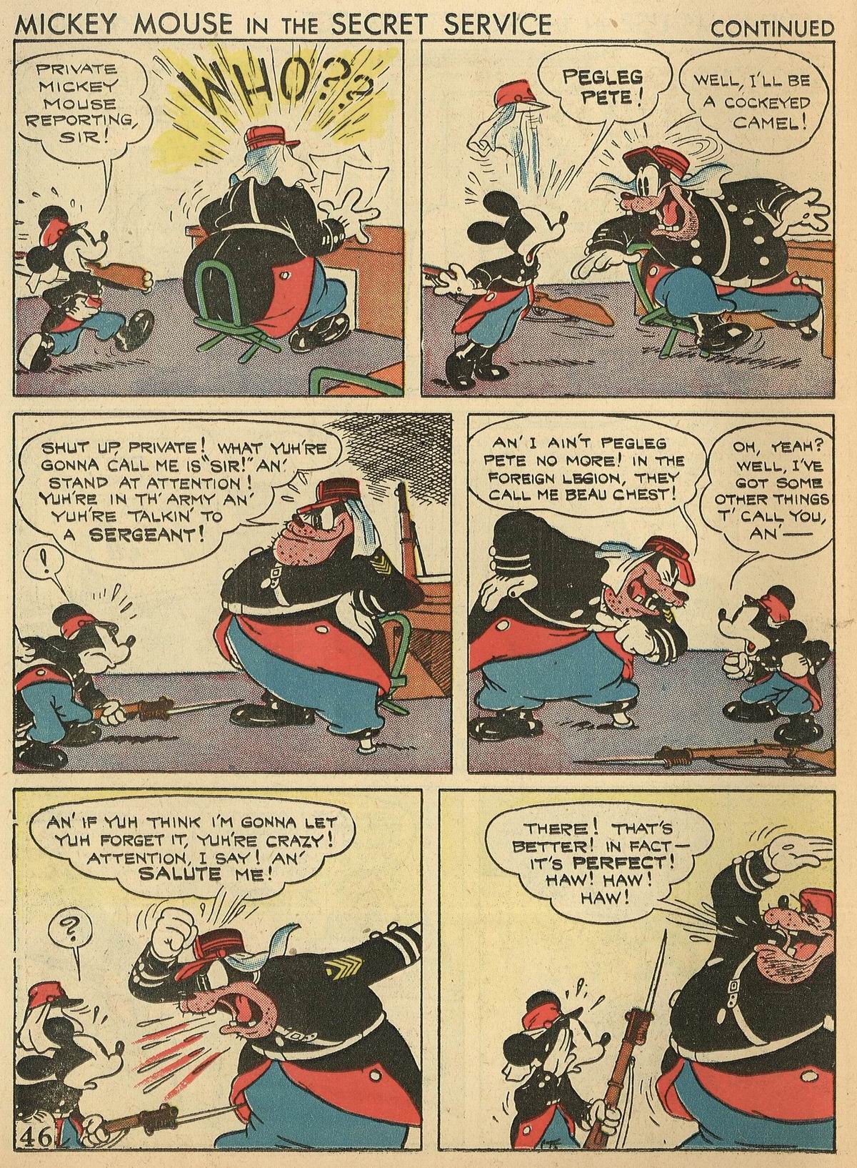 Read online Walt Disney's Comics and Stories comic -  Issue #8 - 48