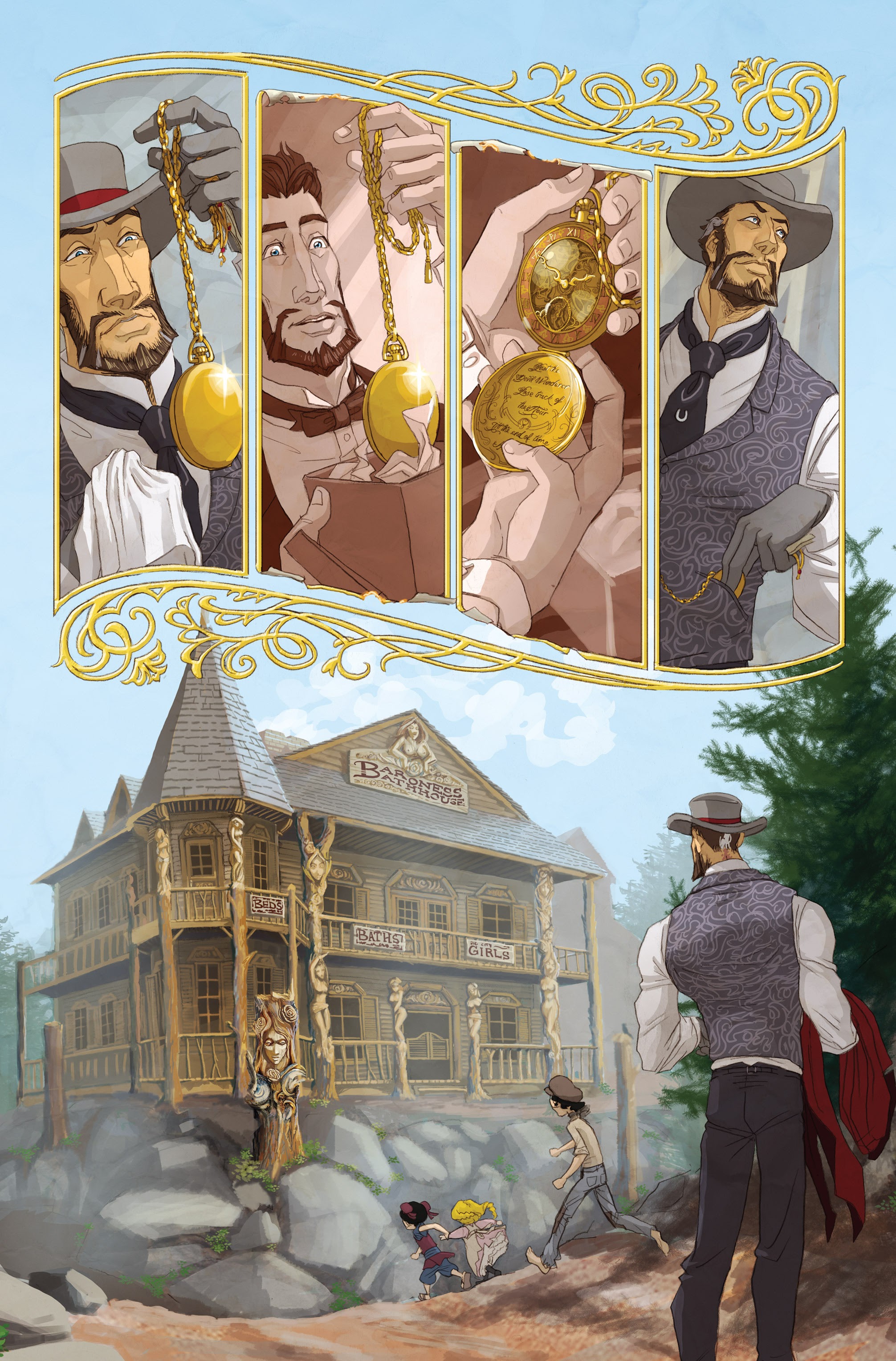 Read online Next Town Over comic -  Issue #4 - 10
