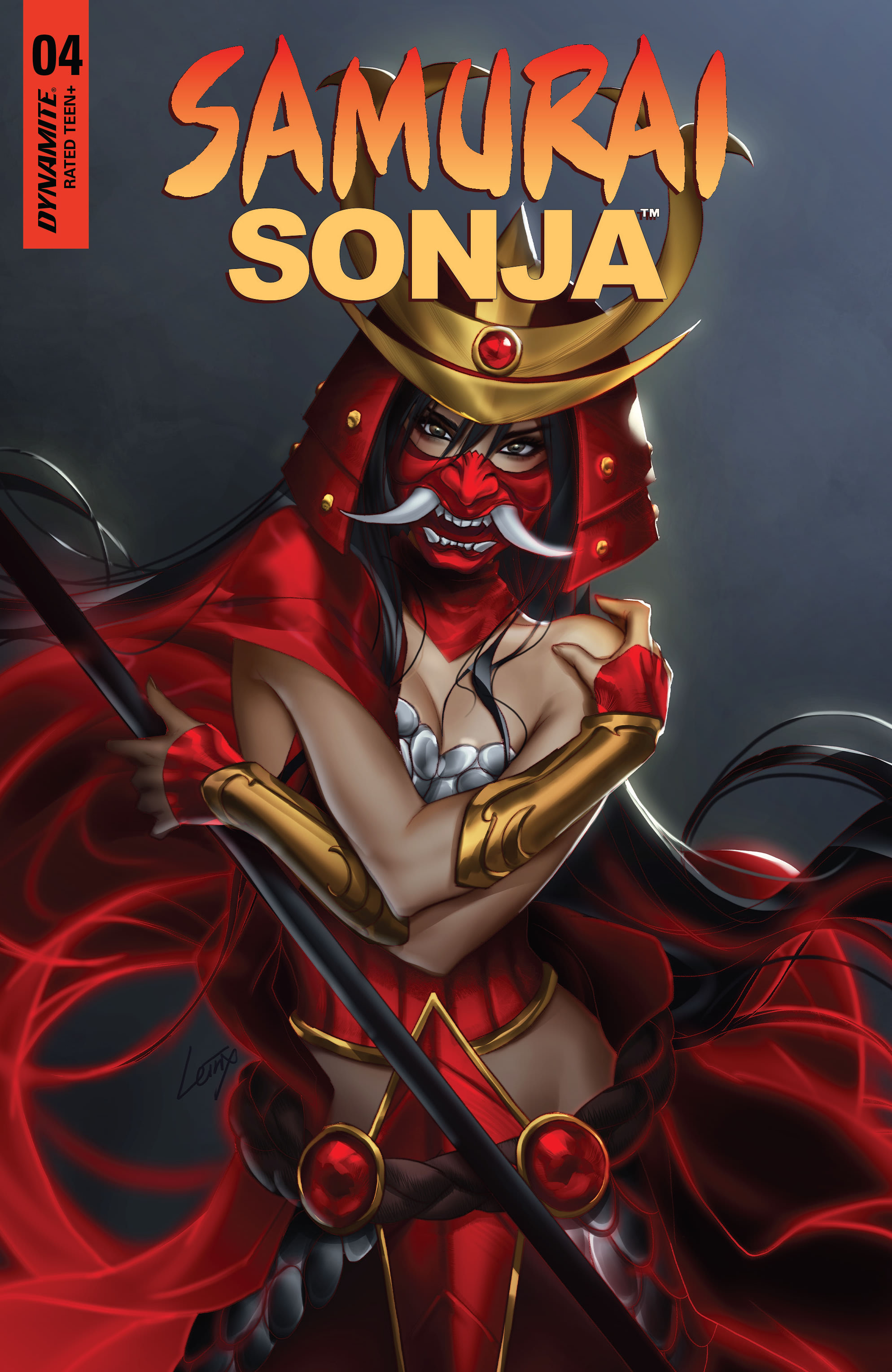 Read online Samurai Sonja comic -  Issue #4 - 2