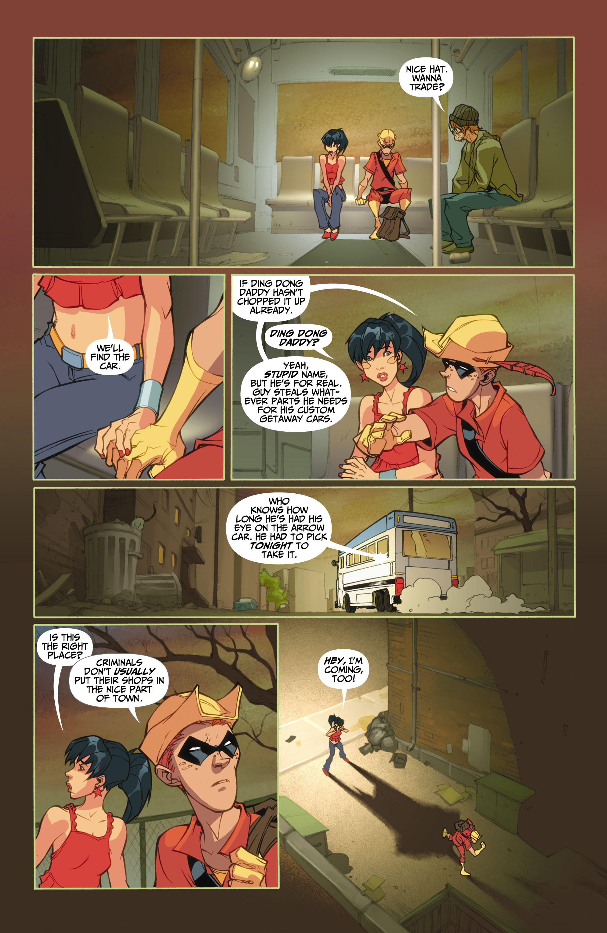 Read online Teen Titans: Year One comic -  Issue #5 - 15