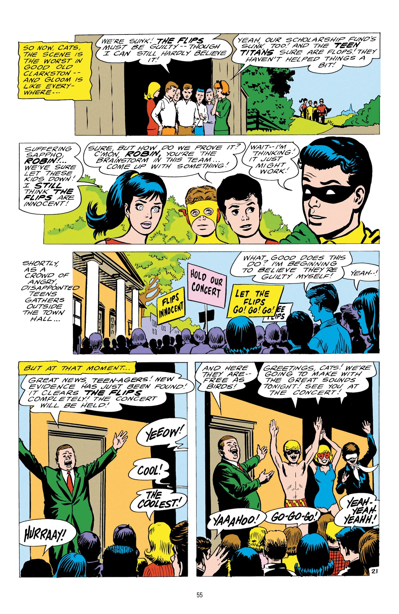 Read online Teen Titans: A Celebration of 50 Years comic -  Issue # TPB (Part 1) - 57