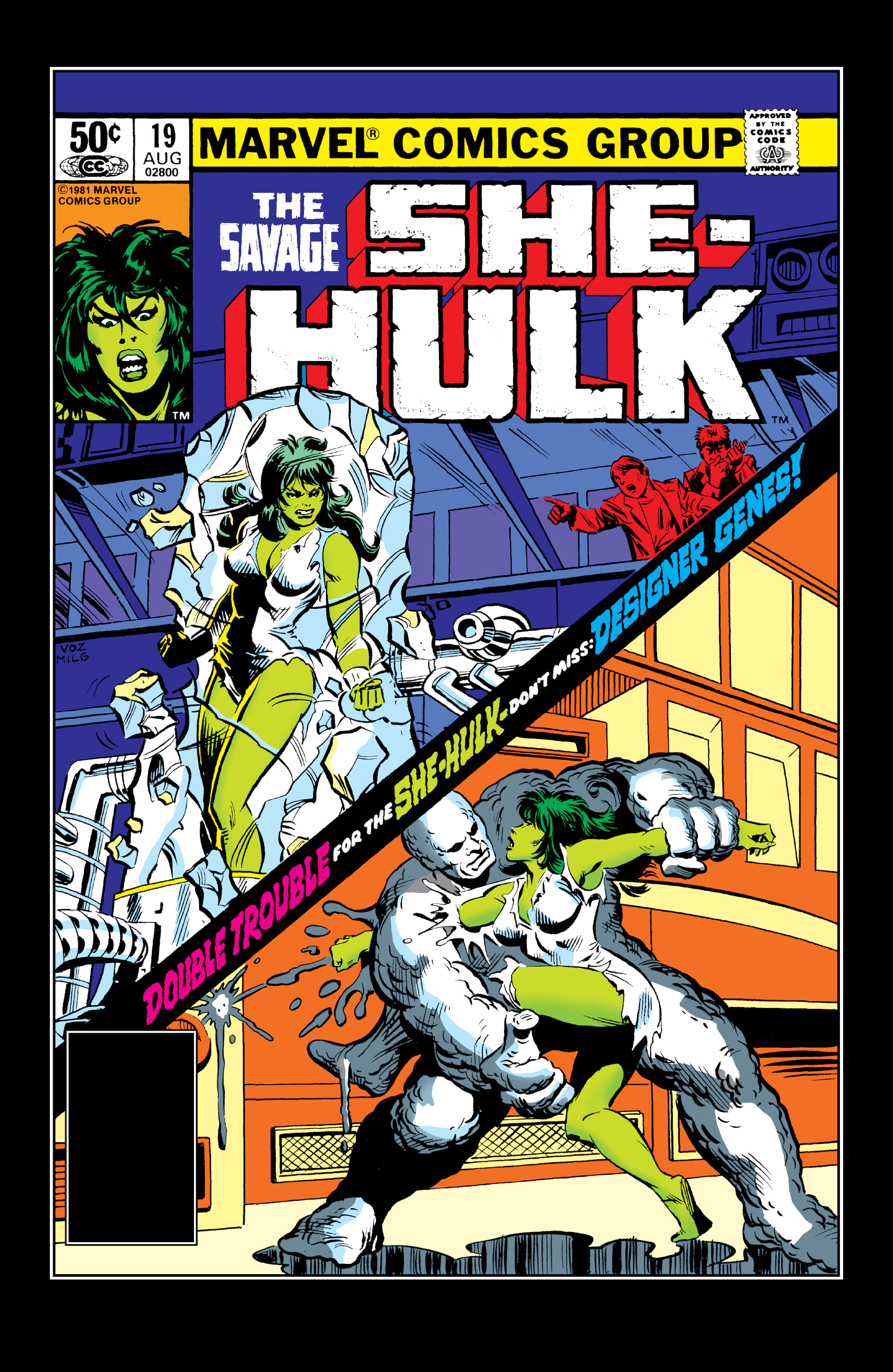 Read online The Savage She-Hulk Omnibus comic -  Issue # TPB (Part 4) - 91
