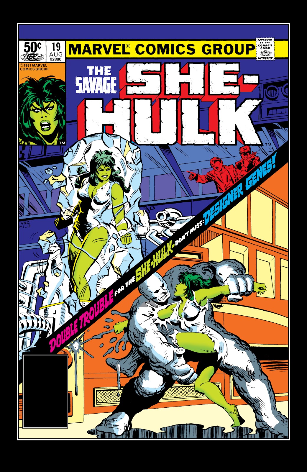 The Savage She-Hulk Omnibus issue TPB (Part 4) - Page 91