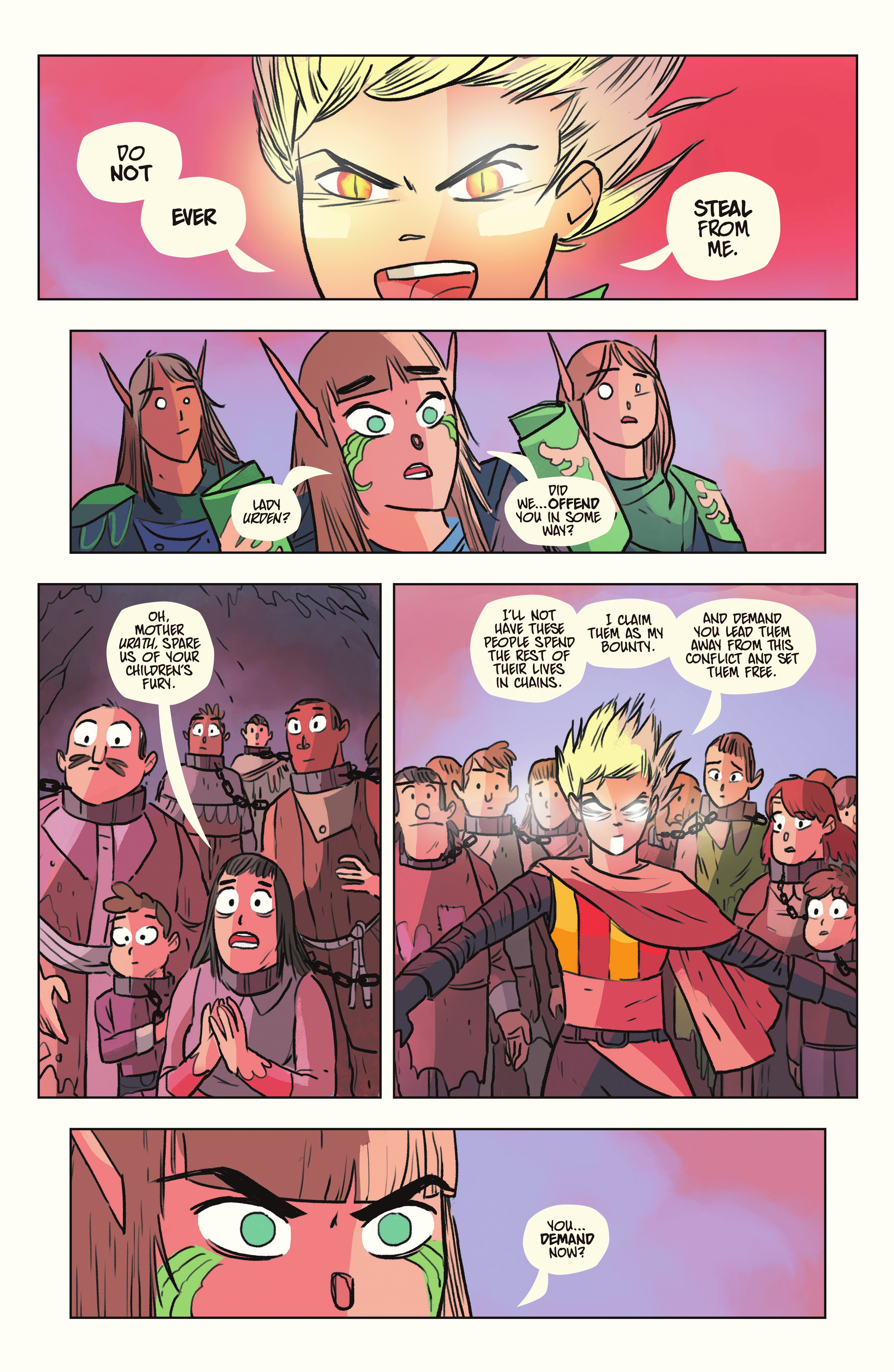 Read online Scales & Scoundrels Definitive Edition comic -  Issue # TPB 1 (Part 3) - 7