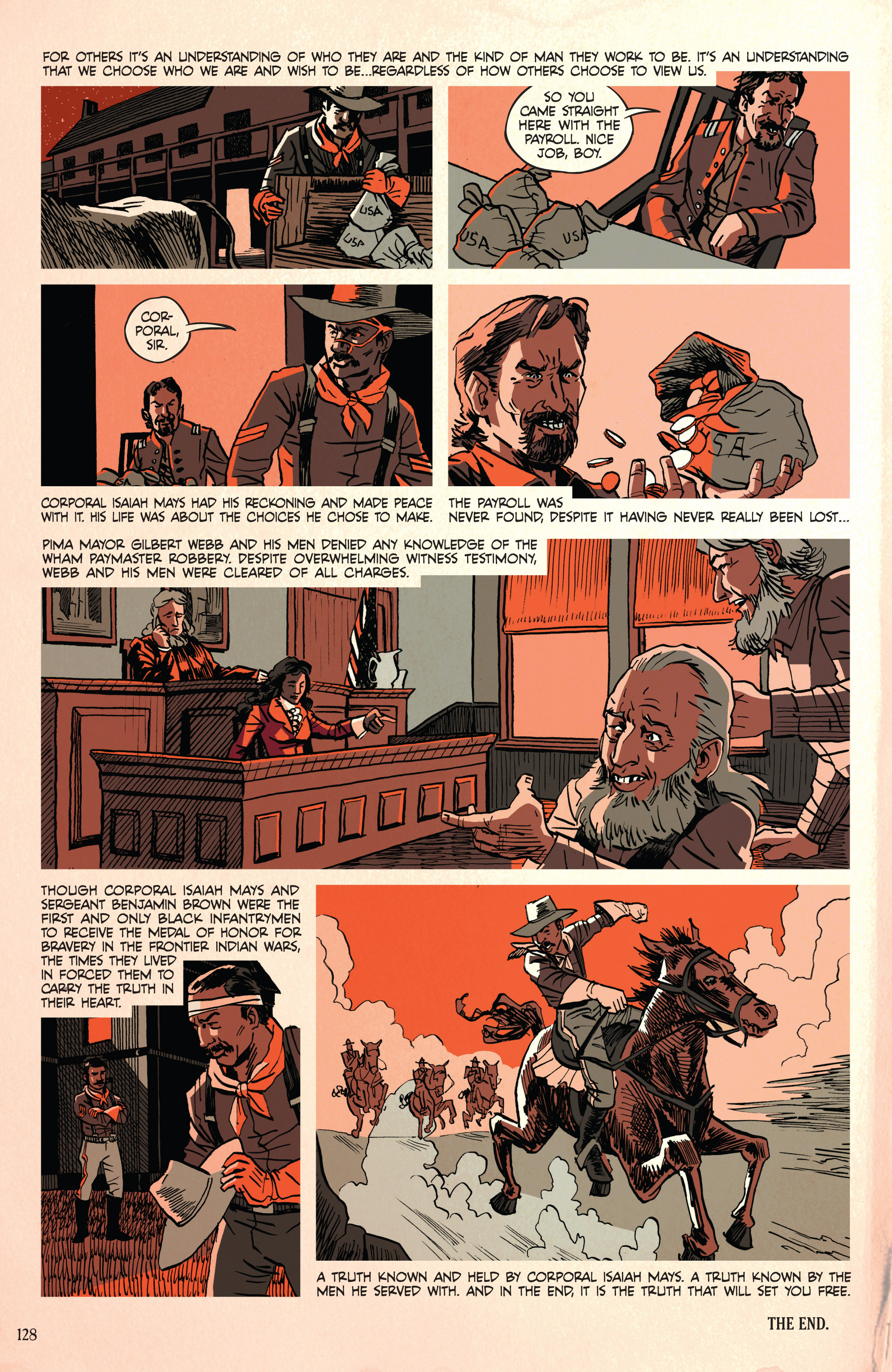 Read online Outlaw Territory comic -  Issue # TPB 3 (Part 2) - 30