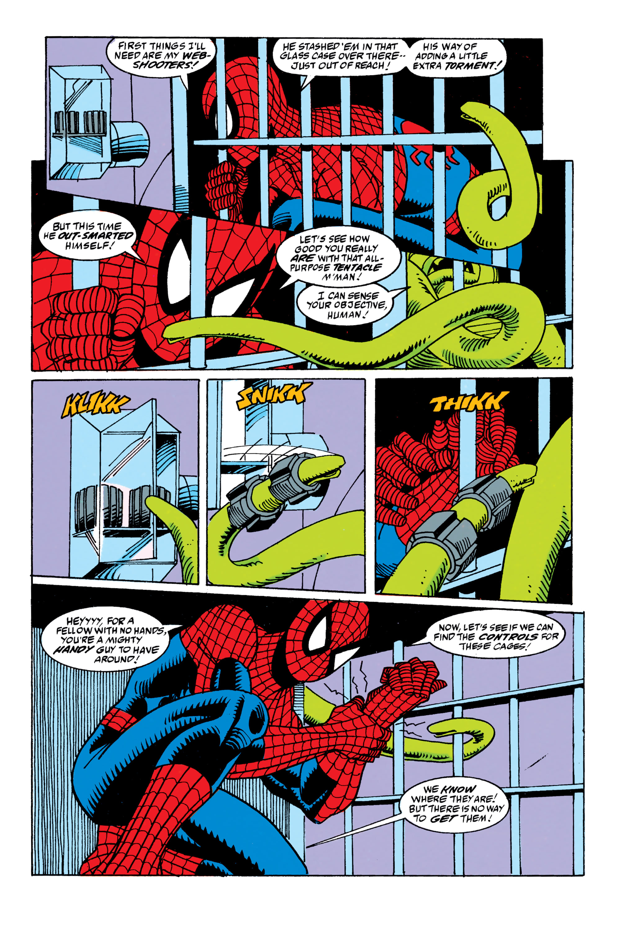 Read online Spider-Man: Spidey's Totally Tiny Adventure comic -  Issue # TPB - 65