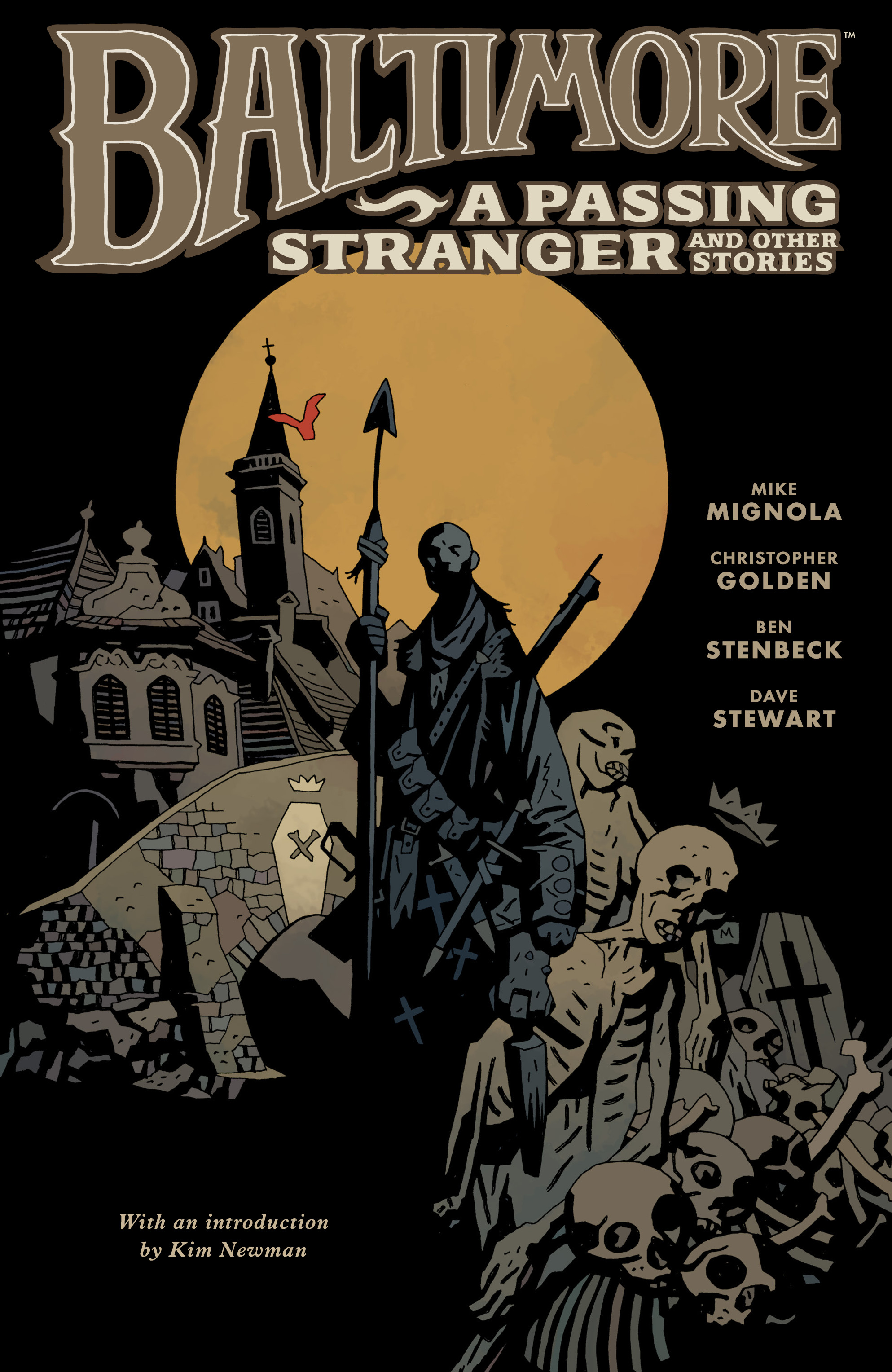 Read online Baltimore Volume 3: A Passing Stranger and Other Stories comic -  Issue # Full - 1