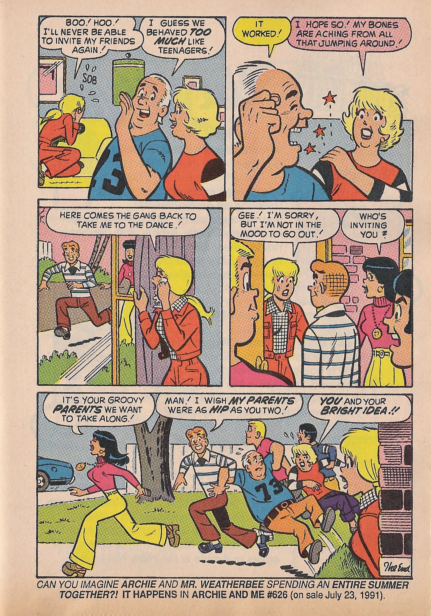 Read online Betty and Veronica Digest Magazine comic -  Issue #51 - 25
