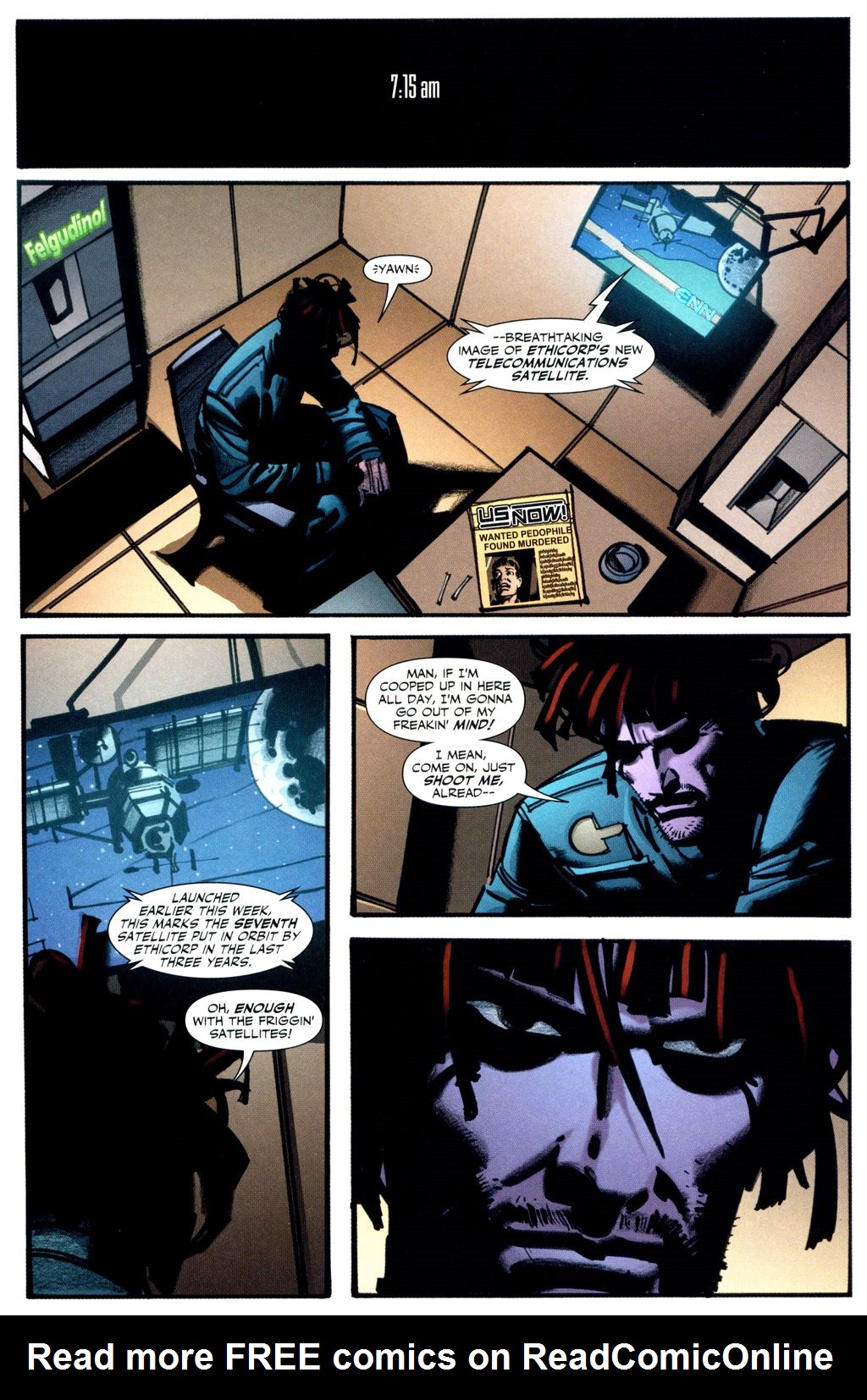 Read online Trigger comic -  Issue #7 - 11