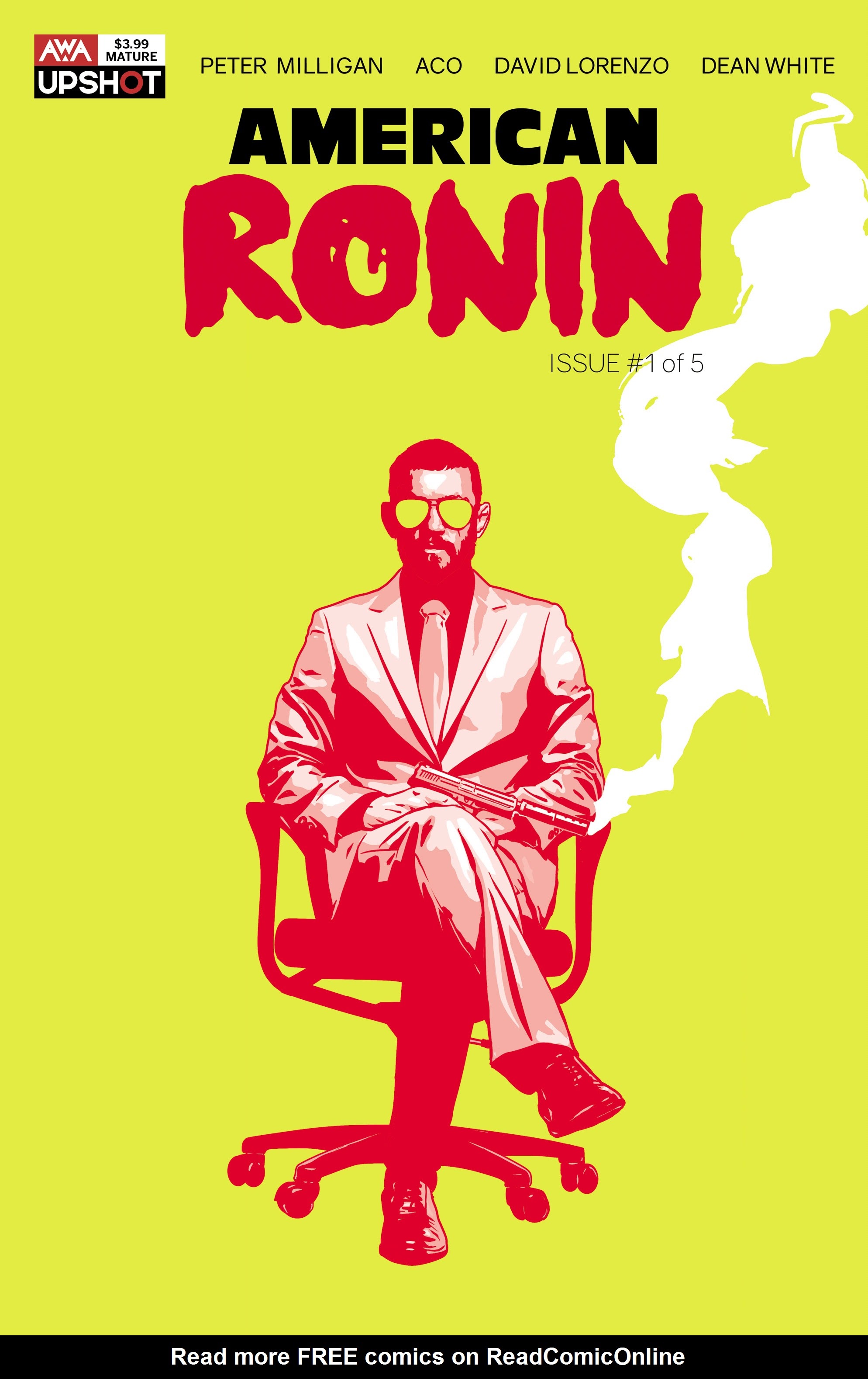Read online American Ronin comic -  Issue #1 - 1