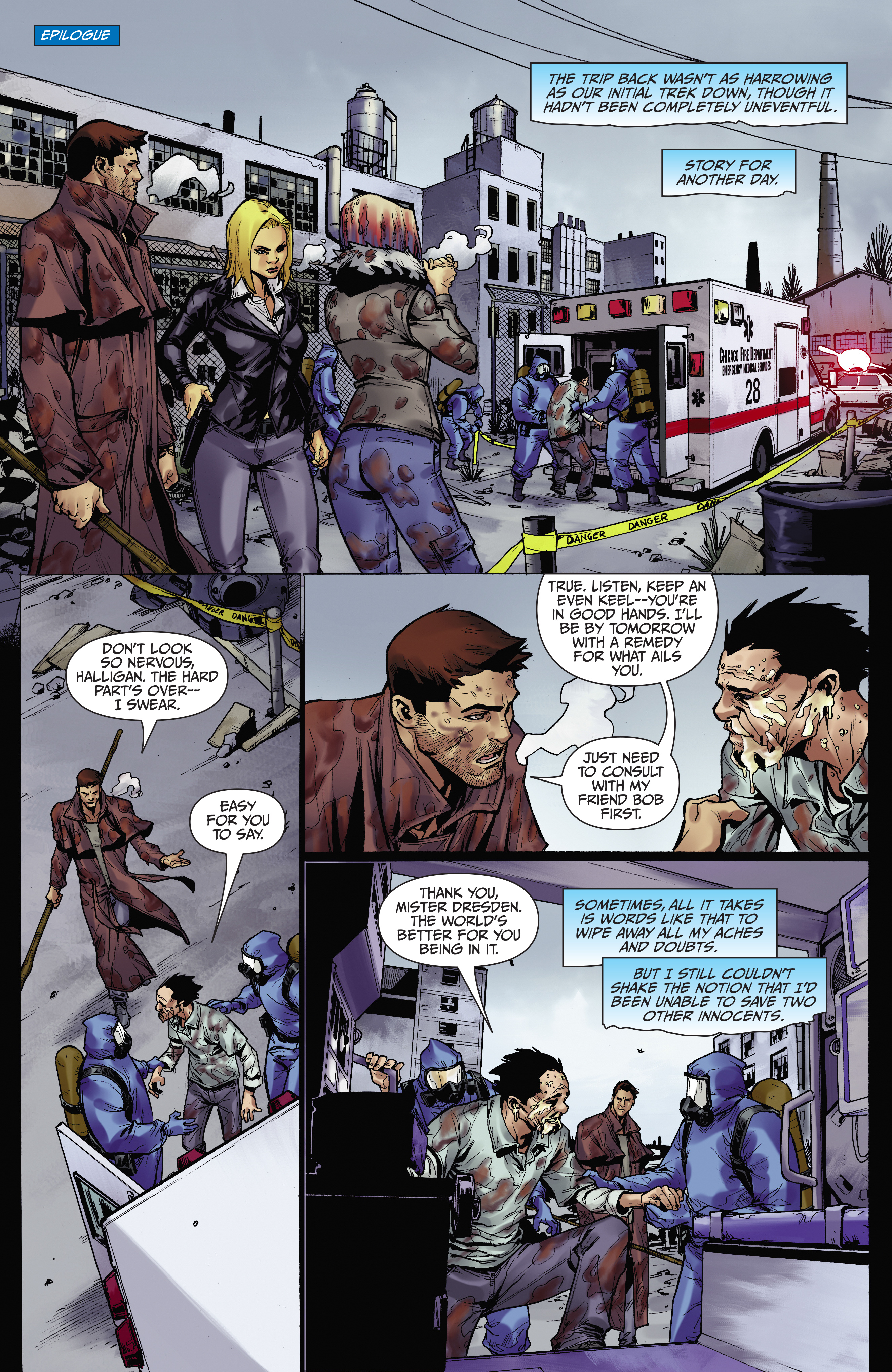 Read online Jim Butcher's The Dresden Files: Down Town comic -  Issue #6 - 22