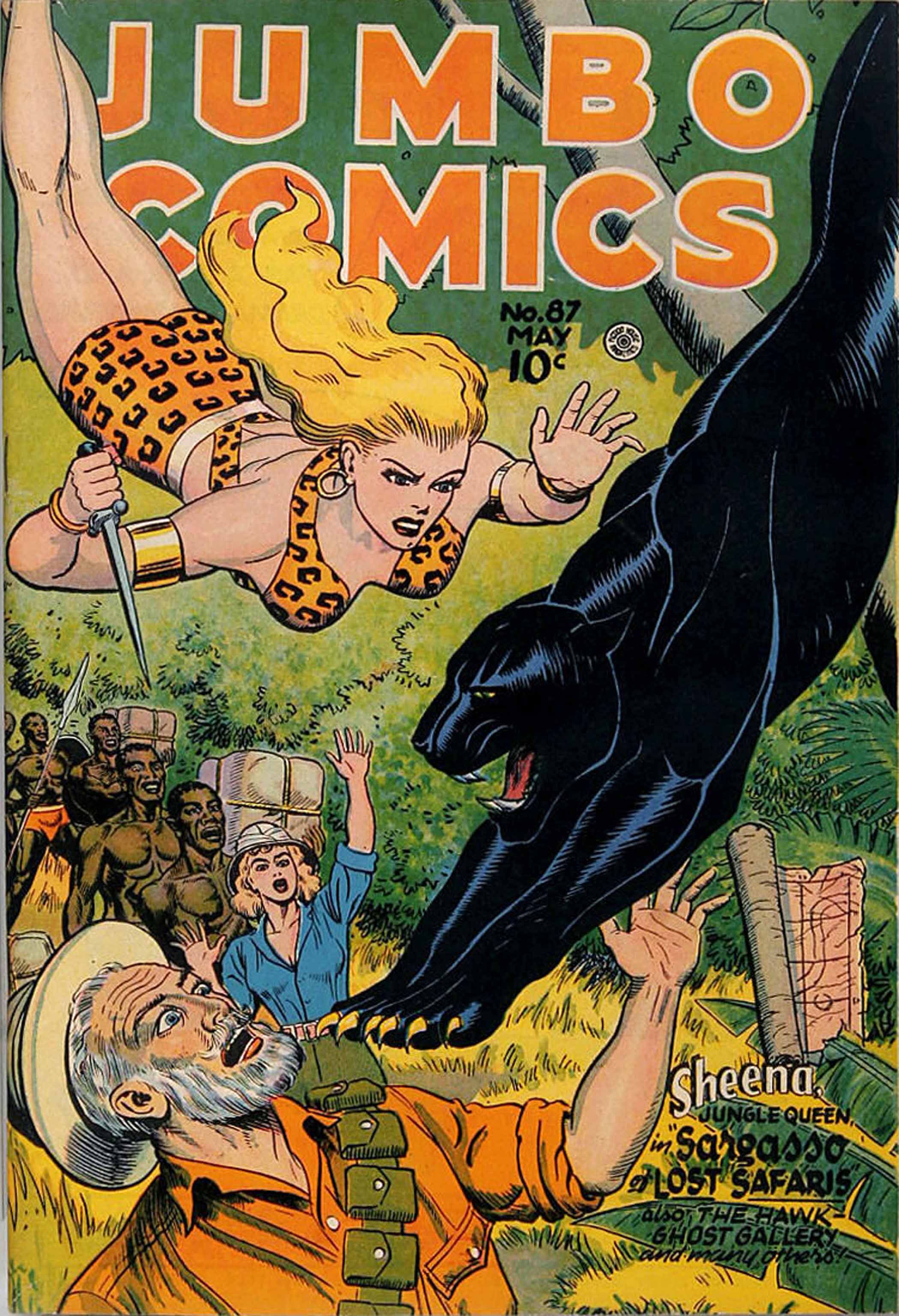 Read online Jumbo Comics comic -  Issue #87 - 1