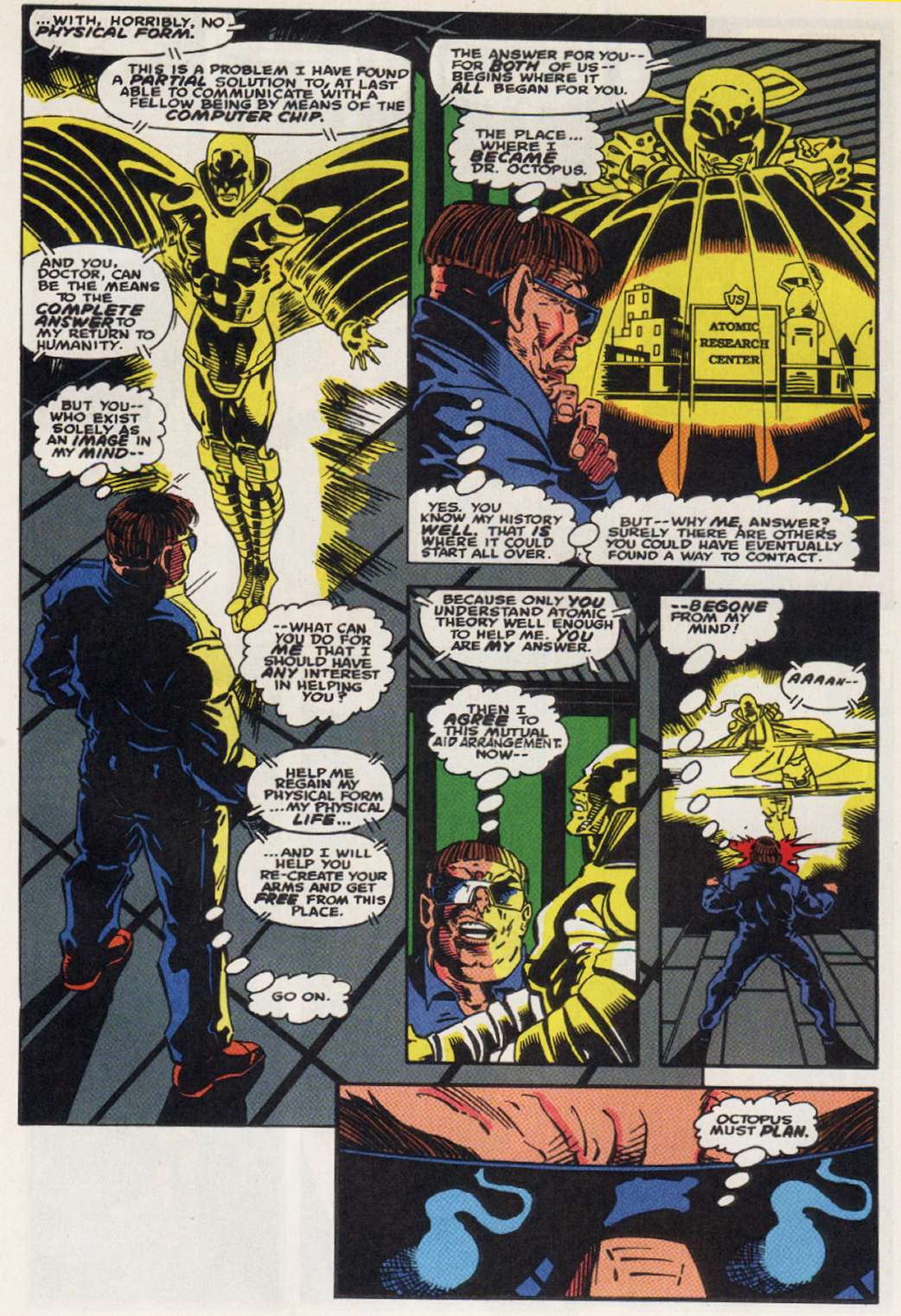 Read online The Lethal Foes of Spider-Man comic -  Issue #1 - 12