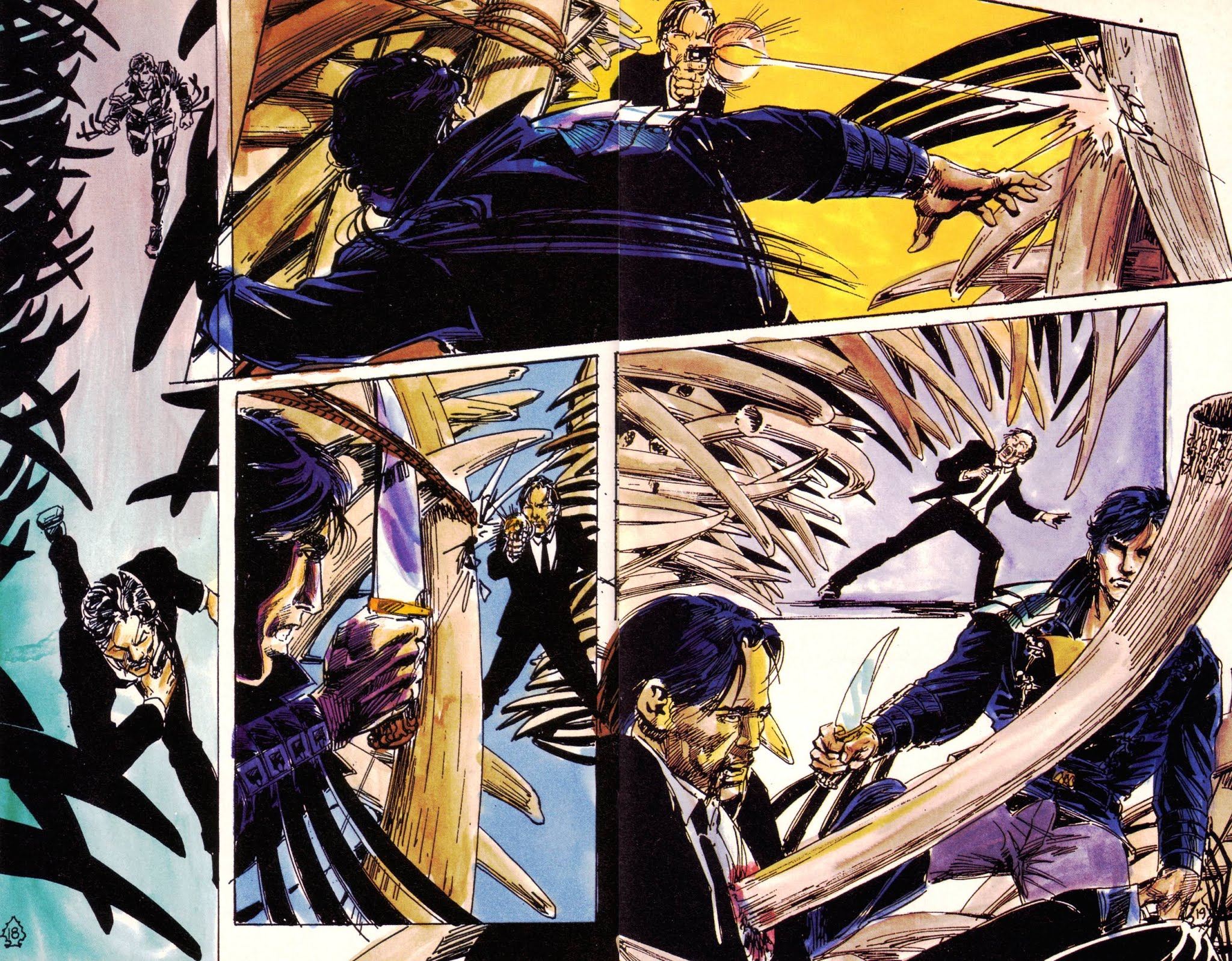 Read online Shaman's Tears comic -  Issue #0 - 14