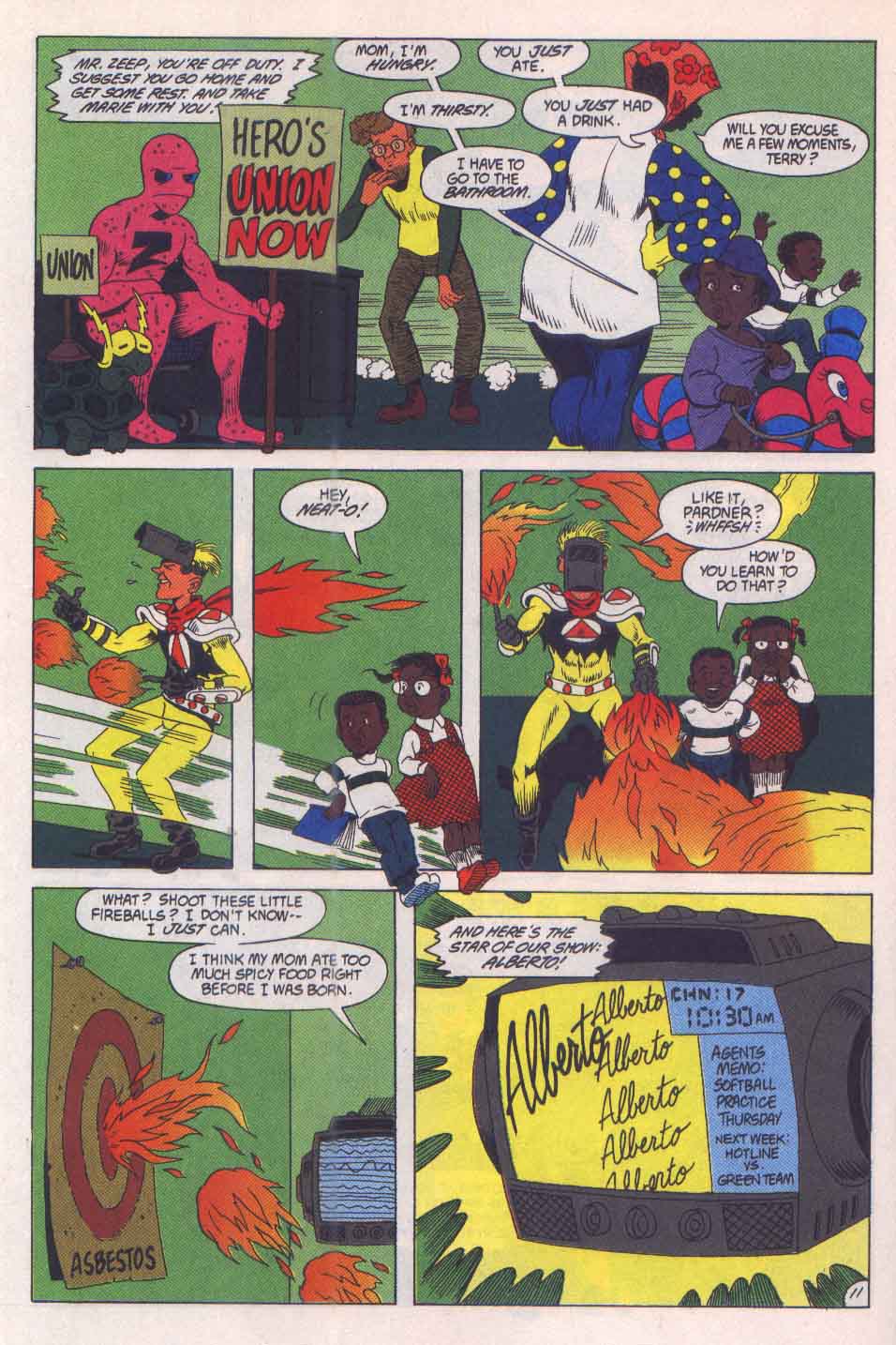 Read online Hero Hotline comic -  Issue #3 - 12