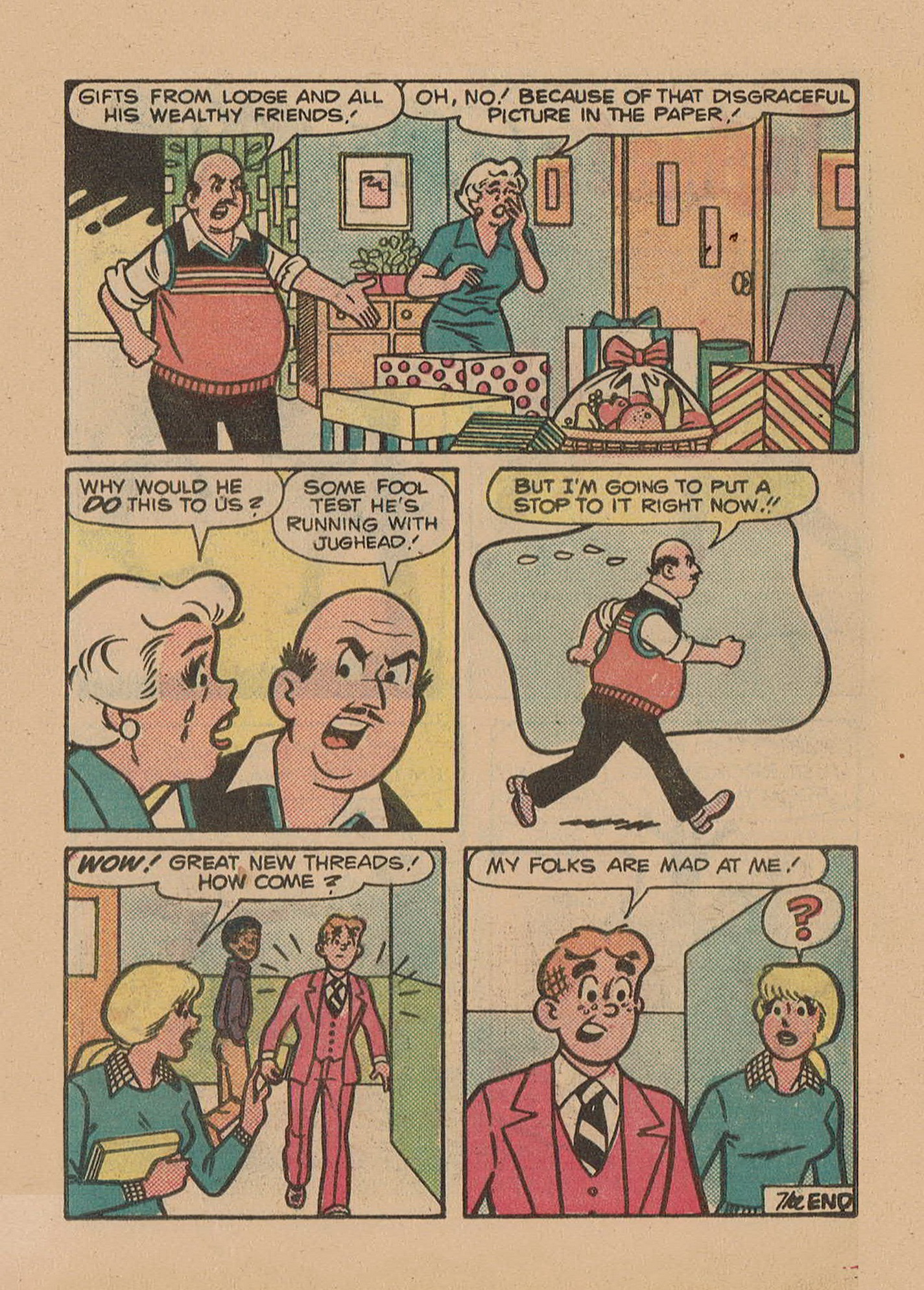 Read online Archie Digest Magazine comic -  Issue #71 - 15