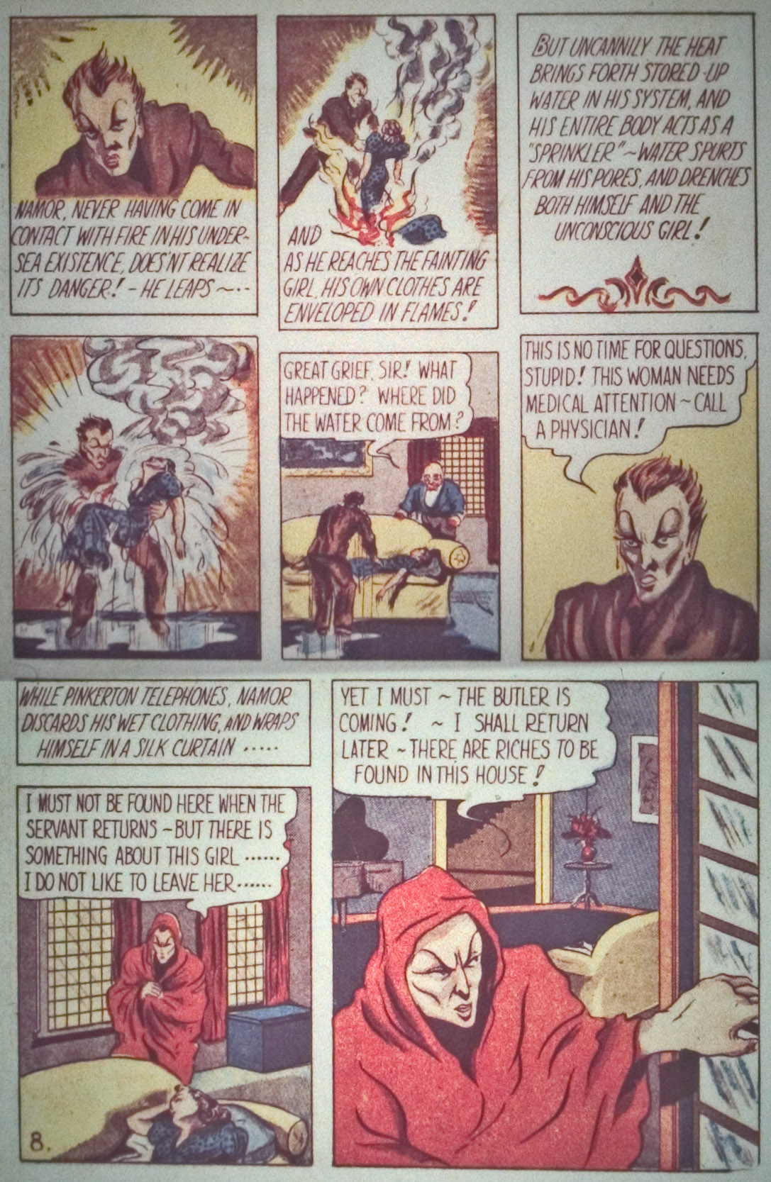 Read online Marvel Mystery Comics comic -  Issue #2 - 34