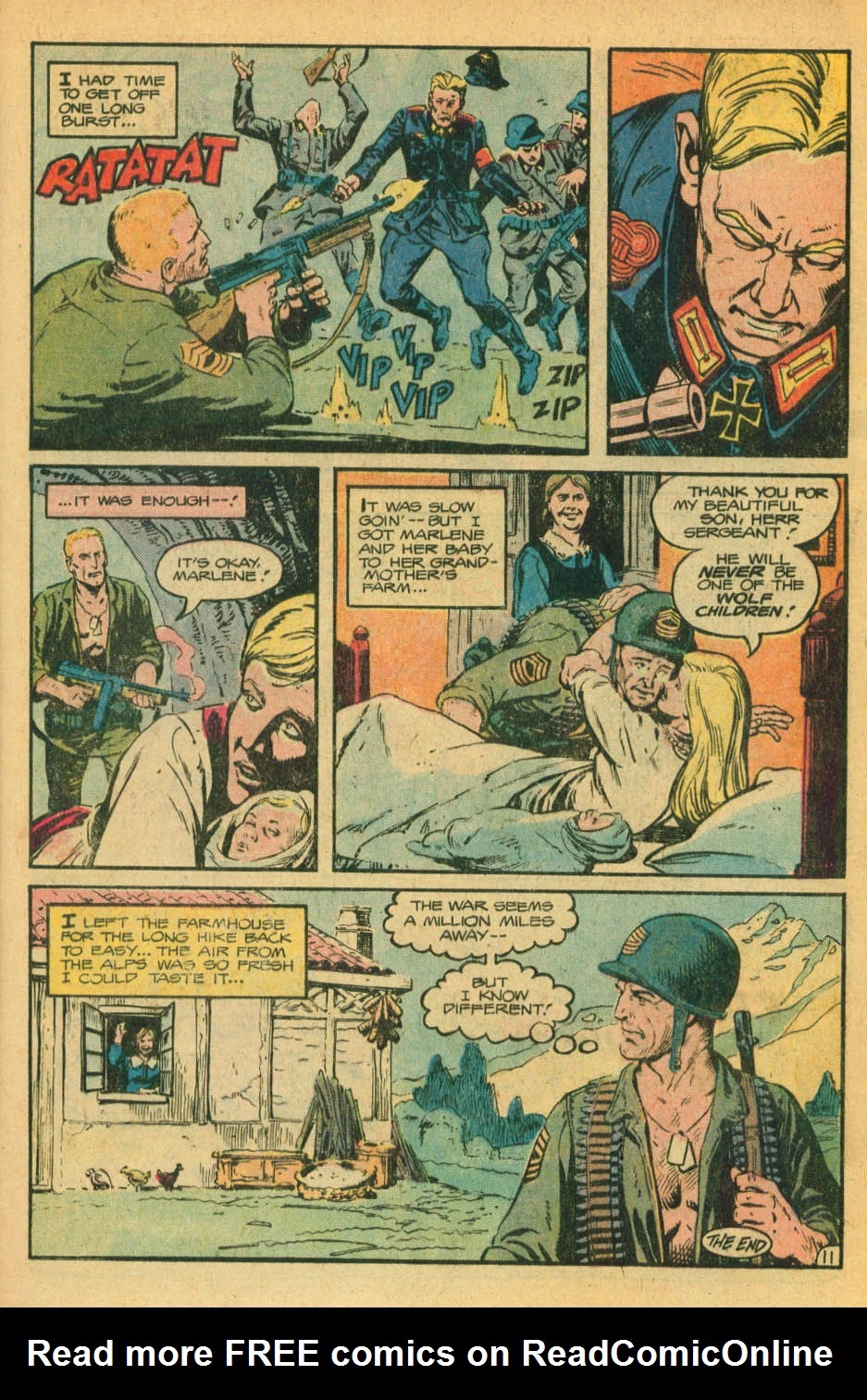 Read online Sgt. Rock comic -  Issue #310 - 20