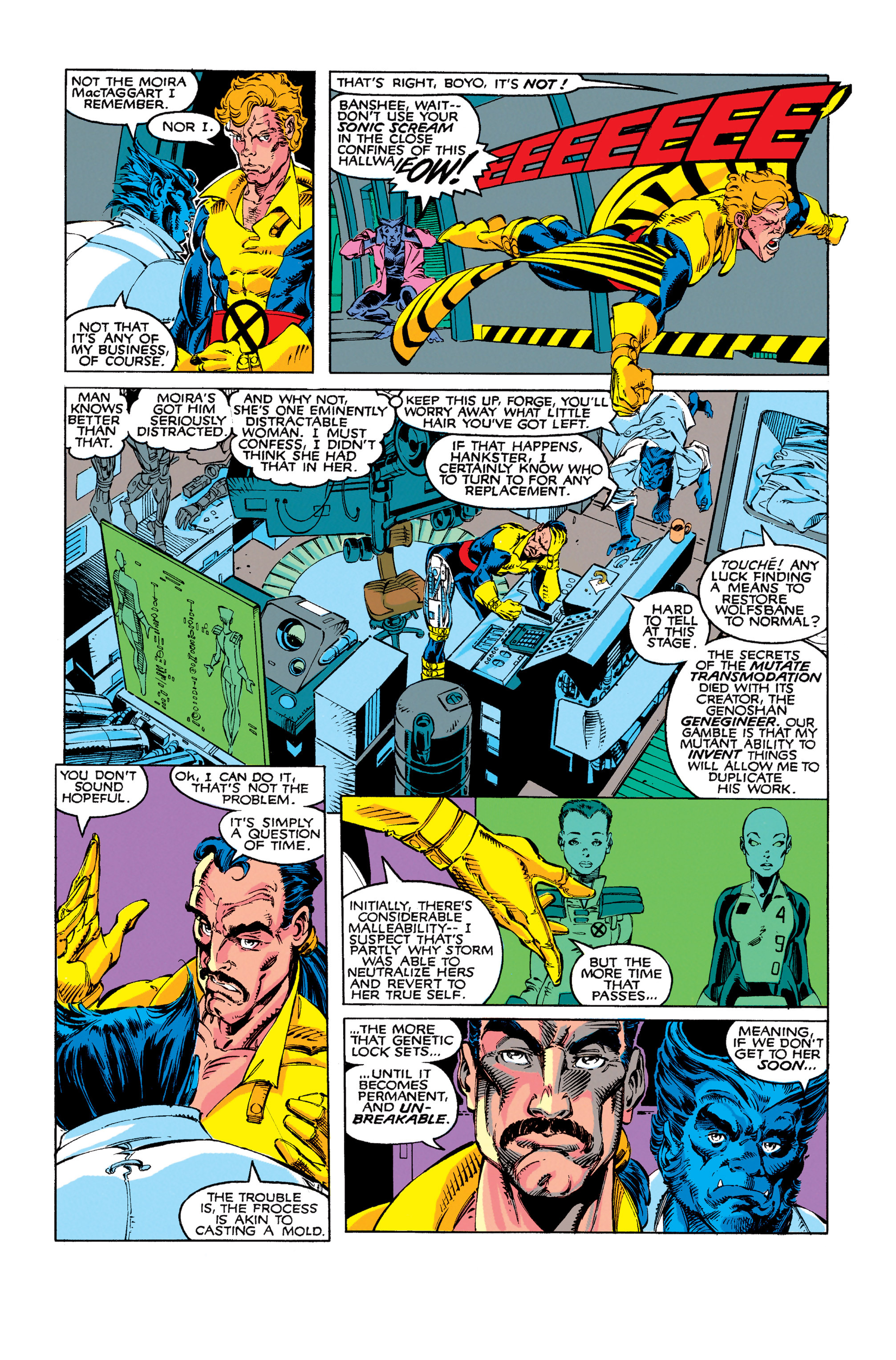 Read online Uncanny X-Men (1963) comic -  Issue #273 - 11
