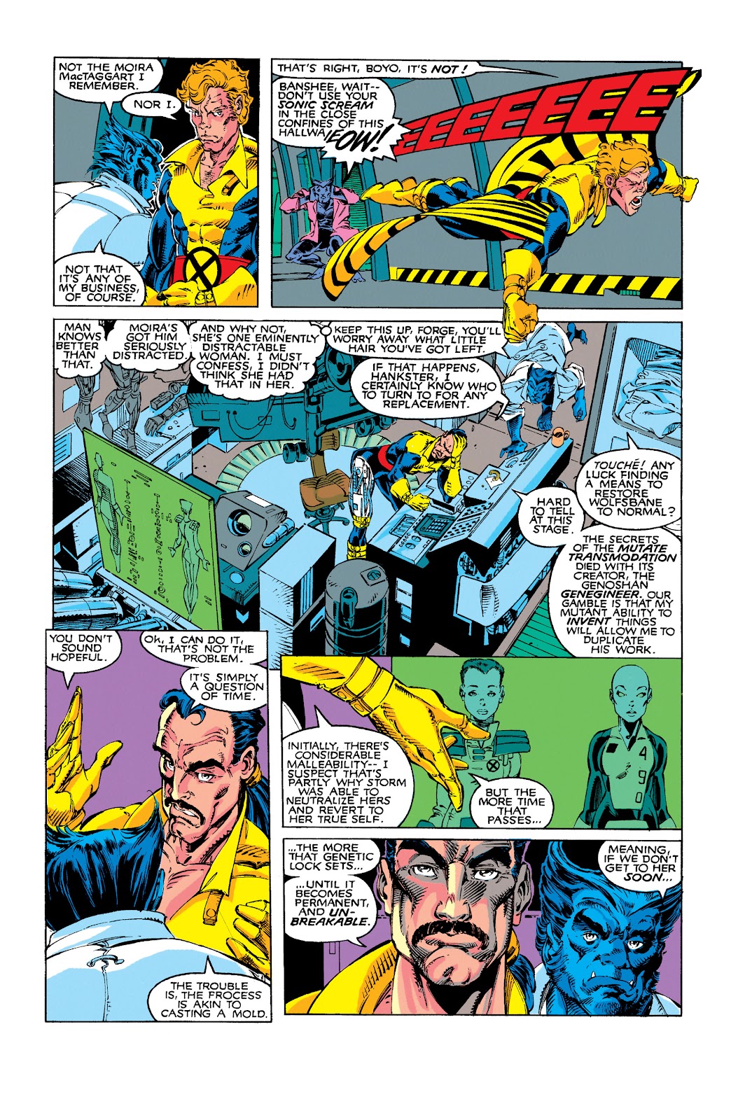 Uncanny X-Men (1963) issue 273 - Page 11