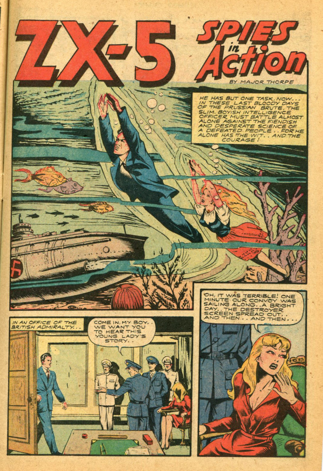 Read online Jumbo Comics comic -  Issue #77 - 15