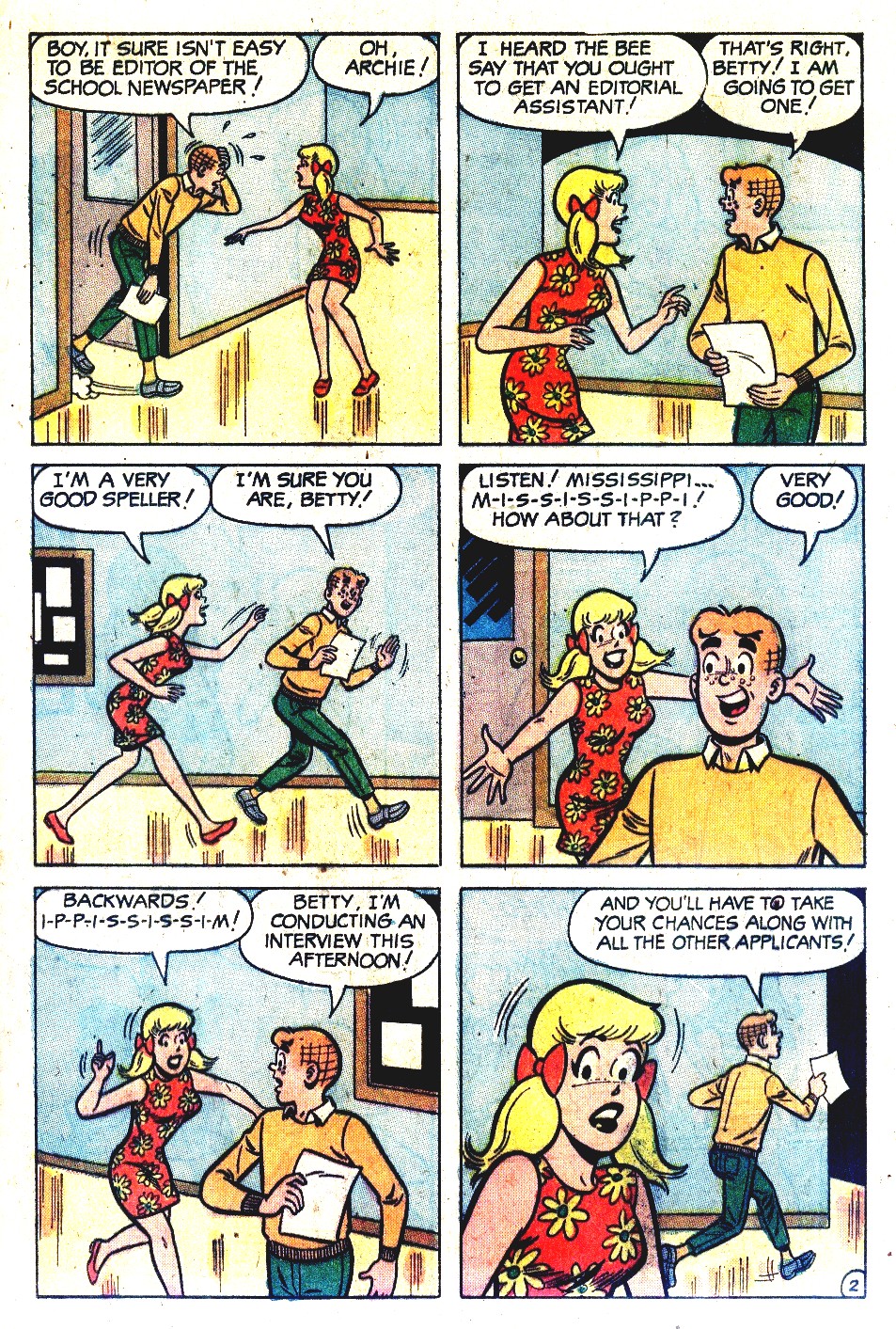 Read online Archie and Me comic -  Issue #57 - 29