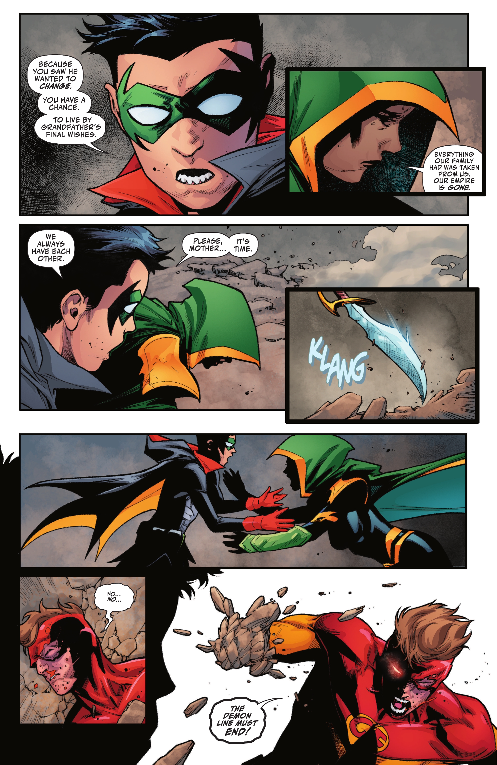 Read online Batman: Shadow War comic -  Issue # TPB (Part 3) - 51