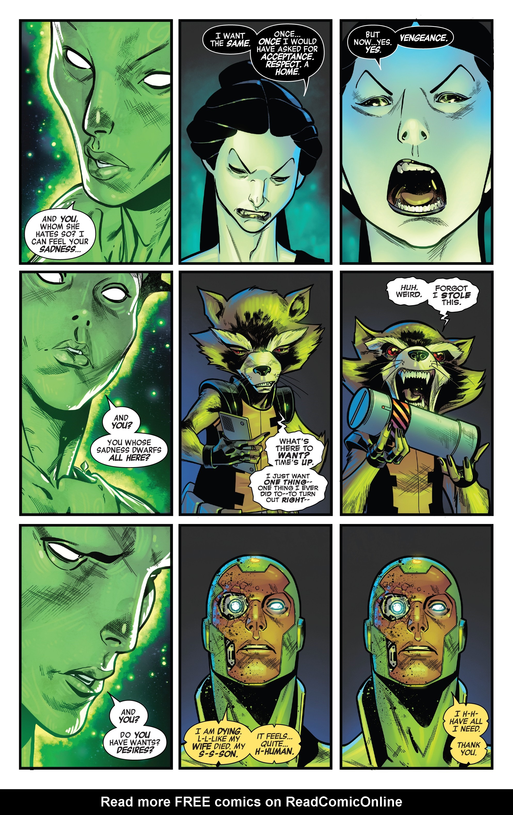 Read online Avengers No Road Home comic -  Issue #9 - 8
