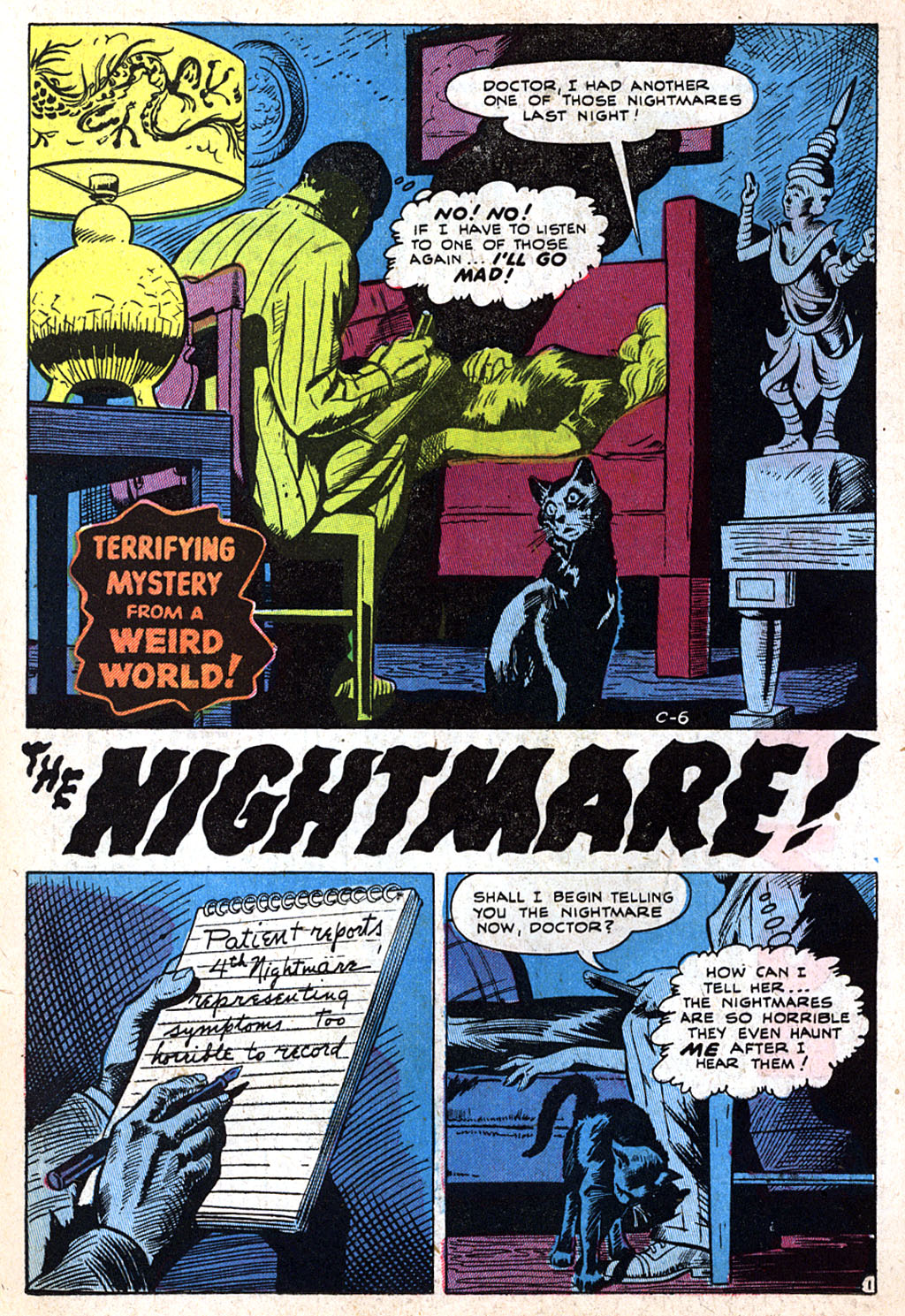 Read online Adventures into Weird Worlds comic -  Issue #17 - 22