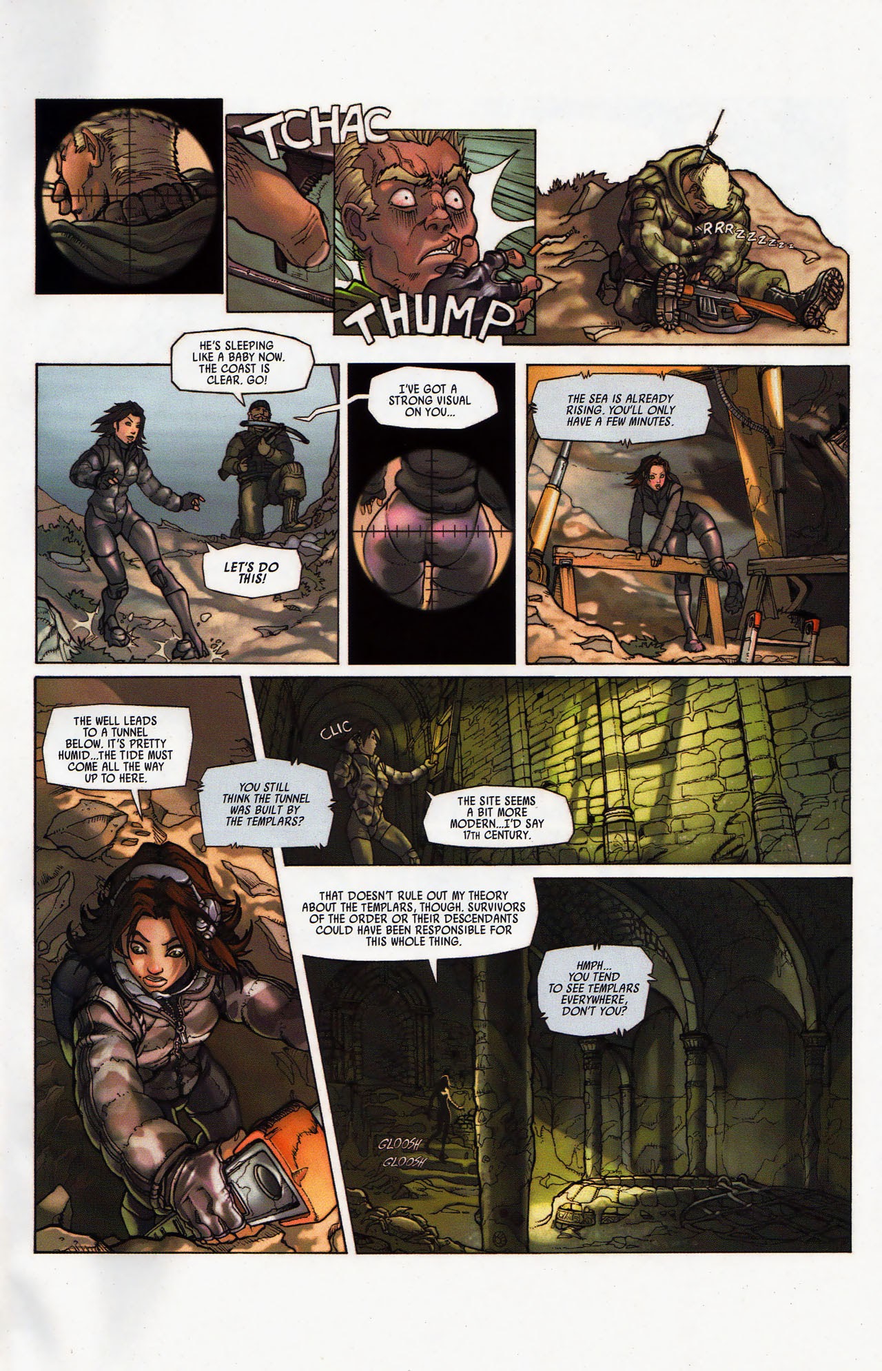 Read online Spin Angels comic -  Issue #1 - 11