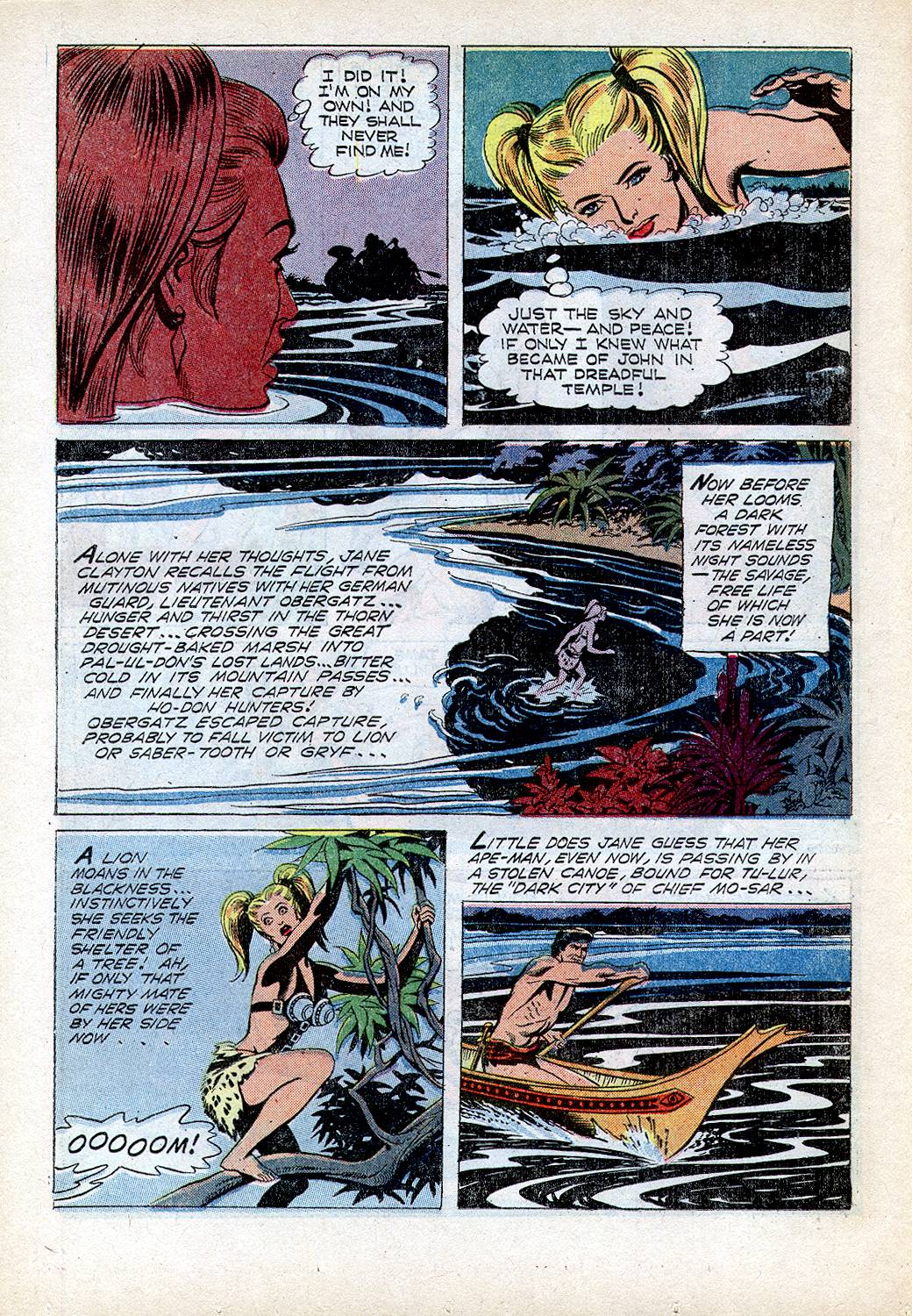 Read online Tarzan (1962) comic -  Issue #167 - 14