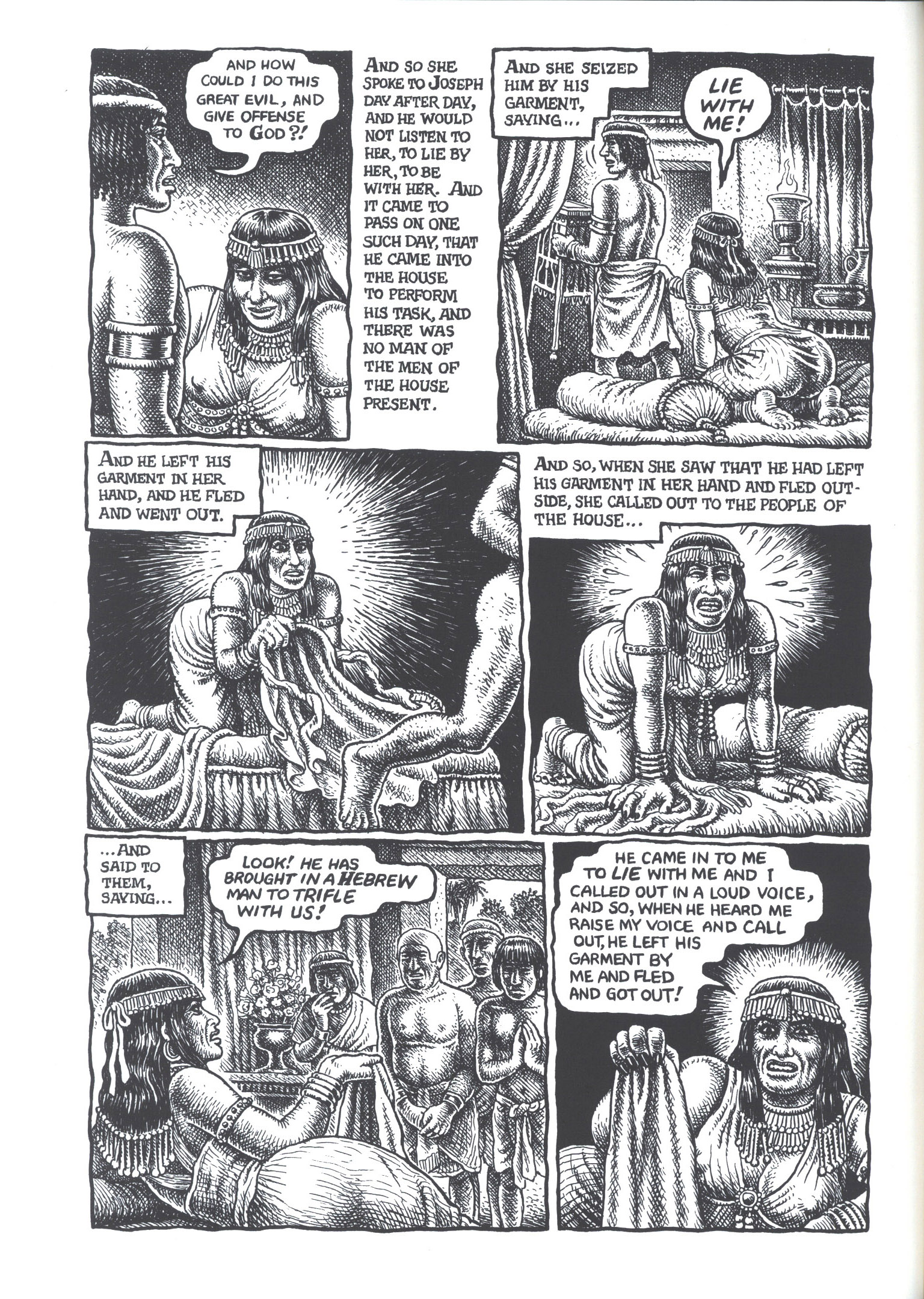 Read online The Book of Genesis Illustrated comic -  Issue # TPB (Part 2) - 61