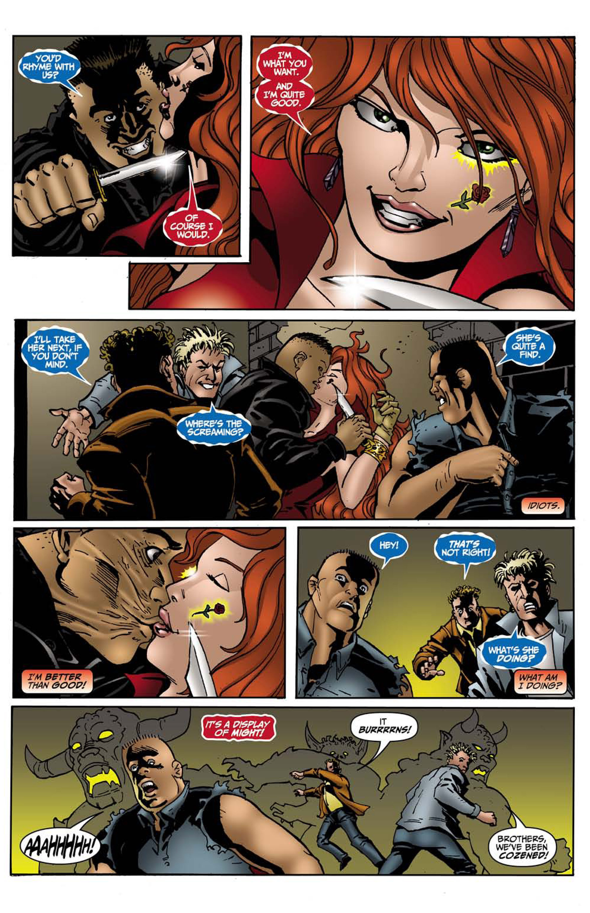 Read online Witchgirls Inc. The Origins comic -  Issue # TPB - 77