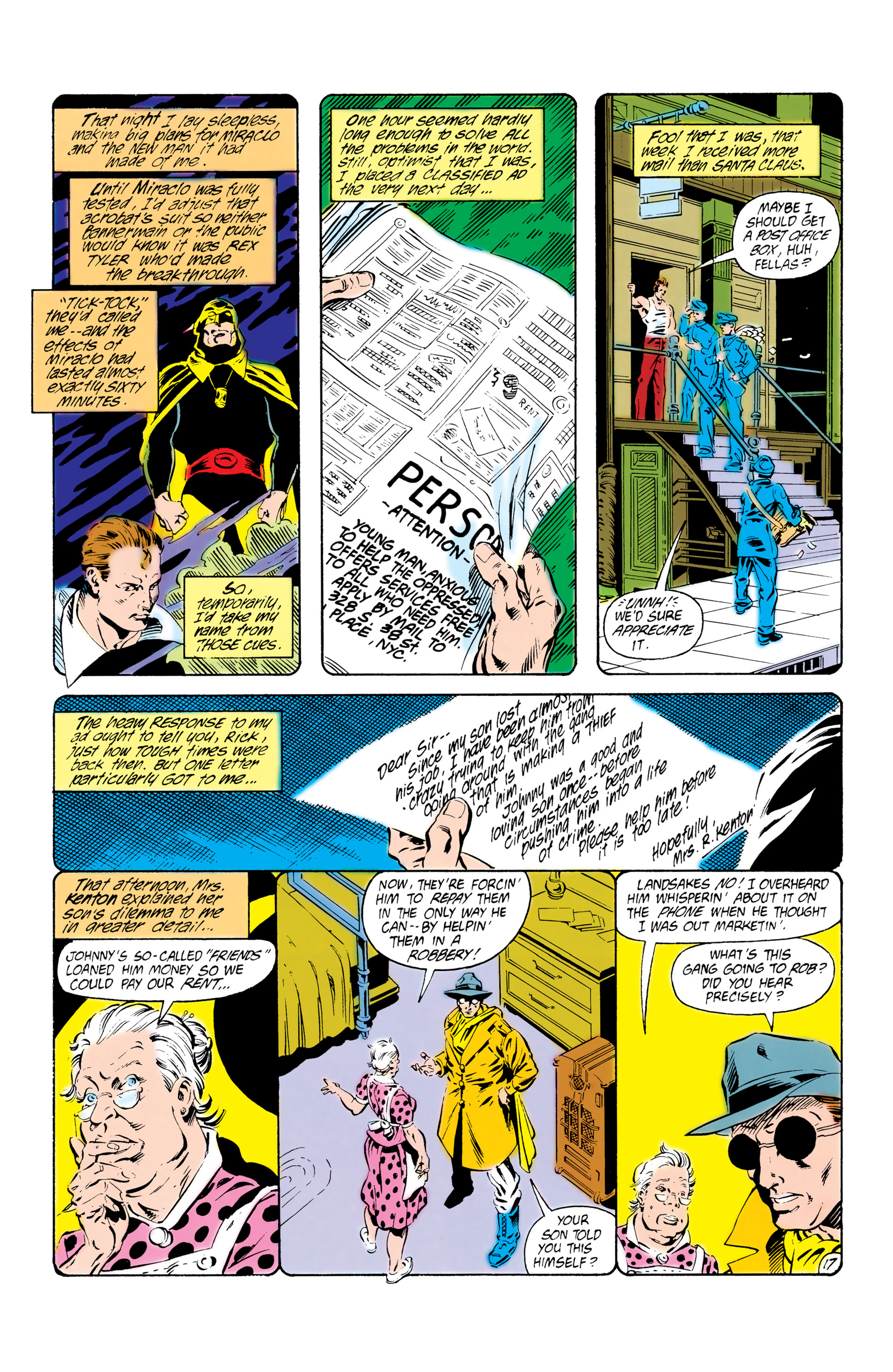 Read online Secret Origins (1986) comic -  Issue #16 - 33