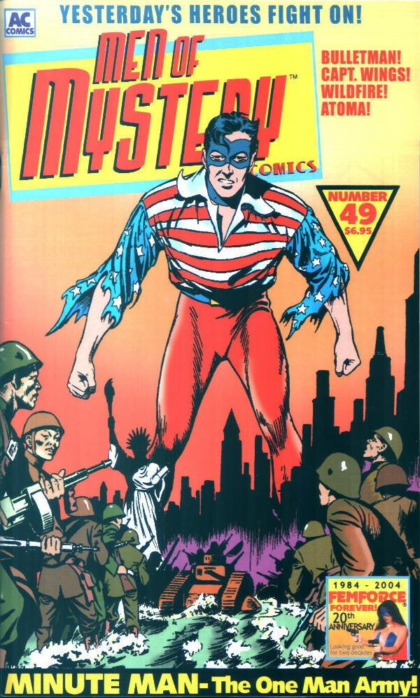 Read online Men of Mystery Comics comic -  Issue #49 - 1