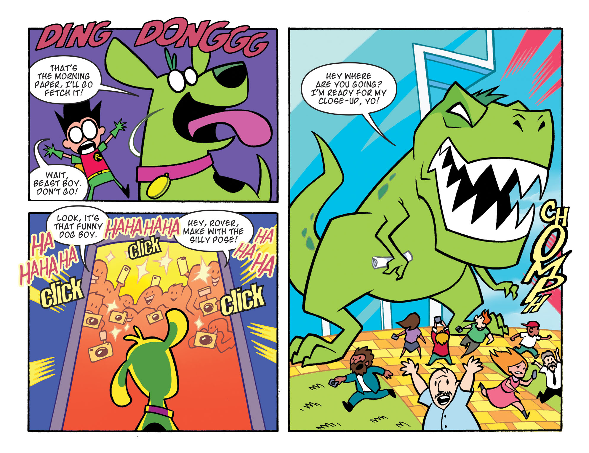 Read online Teen Titans Go! (2013) comic -  Issue #62 - 9