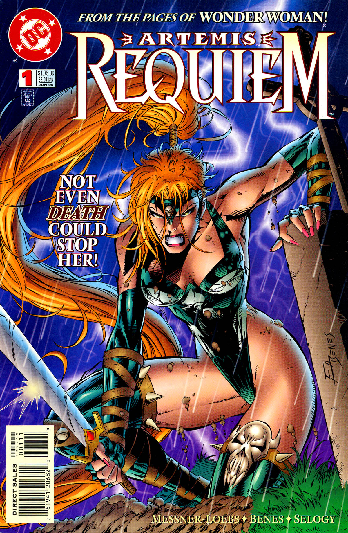 Read online Artemis: Requiem comic -  Issue #1 - 1