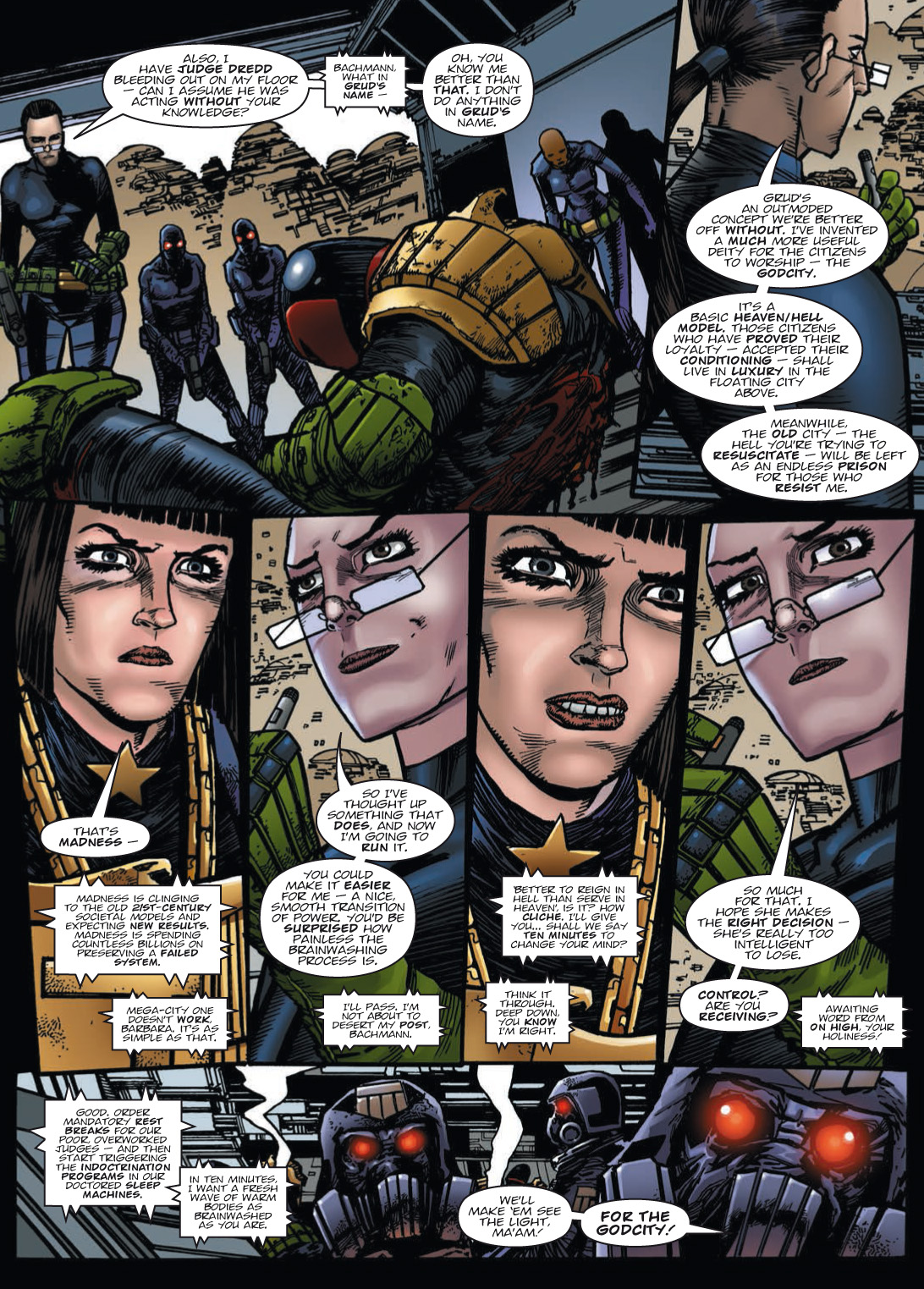 Read online Judge Dredd: Trifecta comic -  Issue # TPB (Part 2) - 16