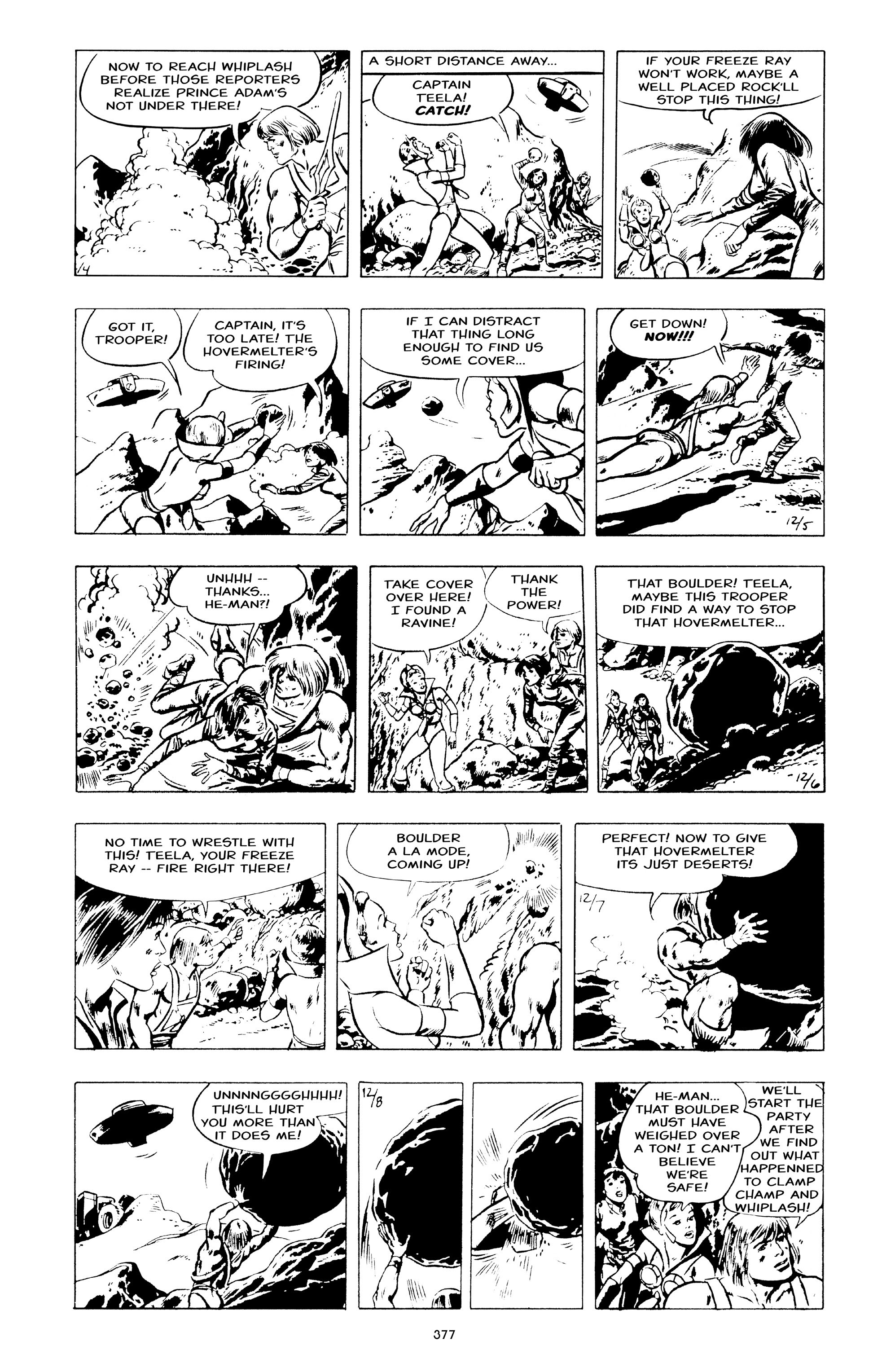 Read online He-Man and the Masters of the Universe: The Newspaper Comic Strips comic -  Issue # TPB (Part 4) - 77