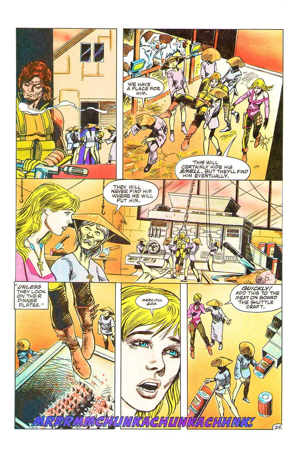 Read online Evangeline comic -  Issue #11 - 27