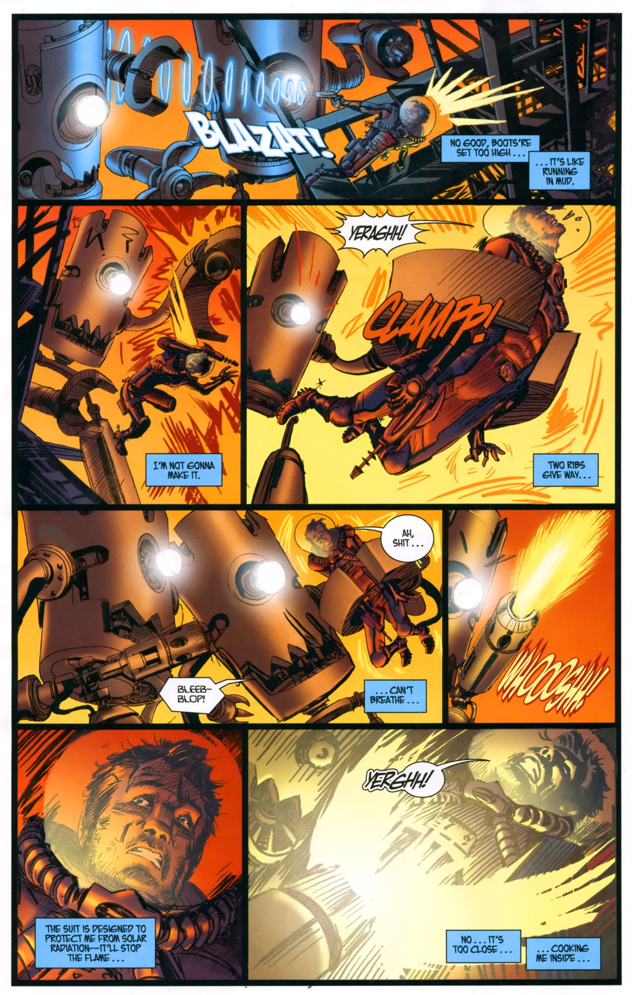 Read online Tales of the Fear Agent comic -  Issue # Full - 14